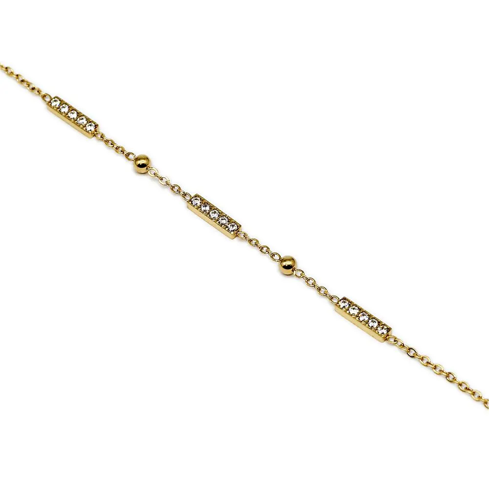 ZAG acél karkötő Allen