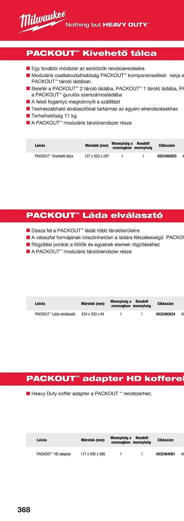 Katalógus Milwaukee akciós újság szeptember 16.-tól december 31.-ig 2025. - Oldal 734