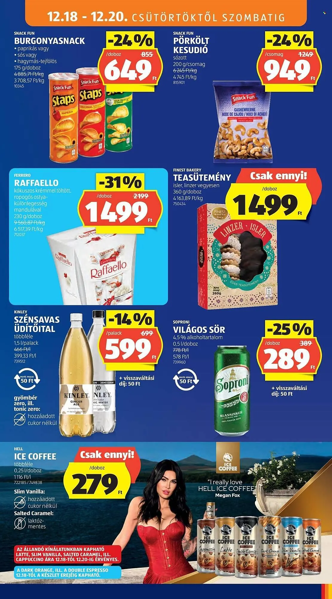 Katalógus ALDI akciós újság december 18.-tól december 24.-ig 2025. - Oldal 13