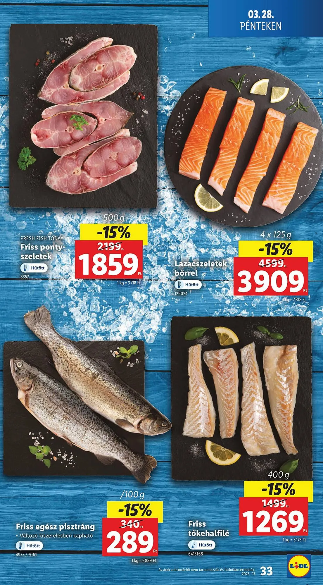 Katalógus Lidl akciós újság március 27.-tól április 2.-ig 2025. - Oldal 33