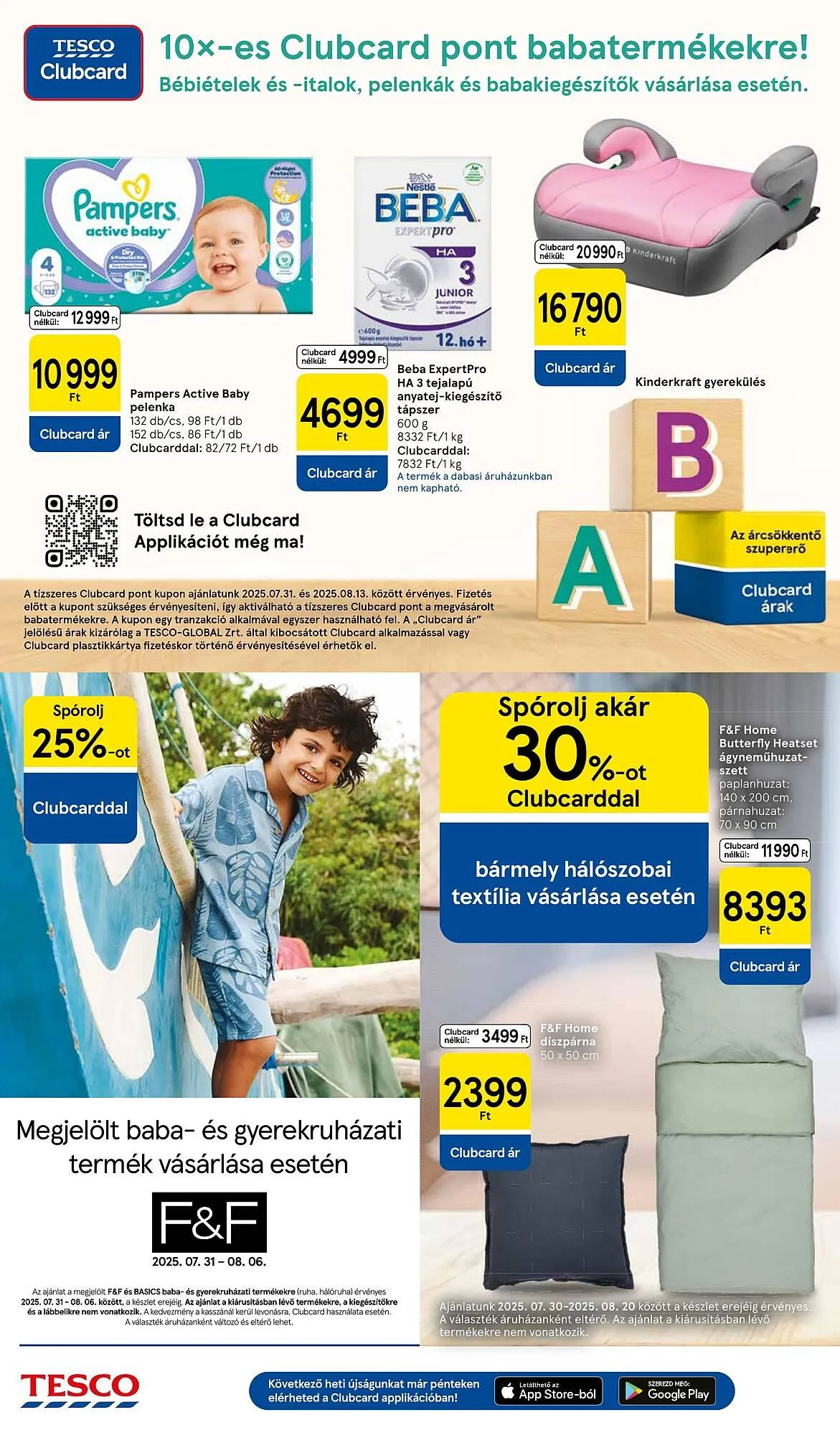 Katalógus Tesco akciós újság július 31.-tól augusztus 6.-ig 2025. - Oldal 16