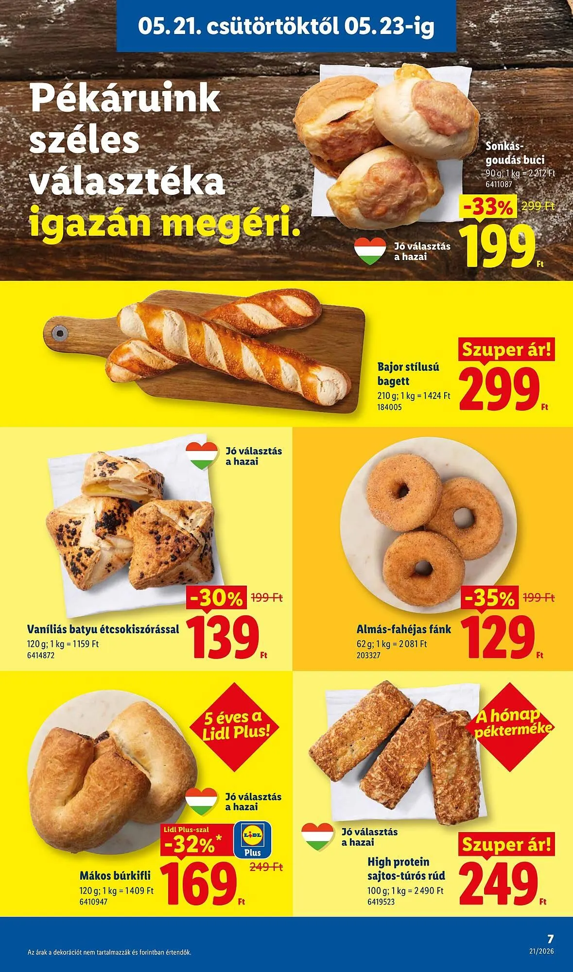 Katalógus Lidl akciós újság május 21.-tól május 27.-ig 2026. - Oldal 7