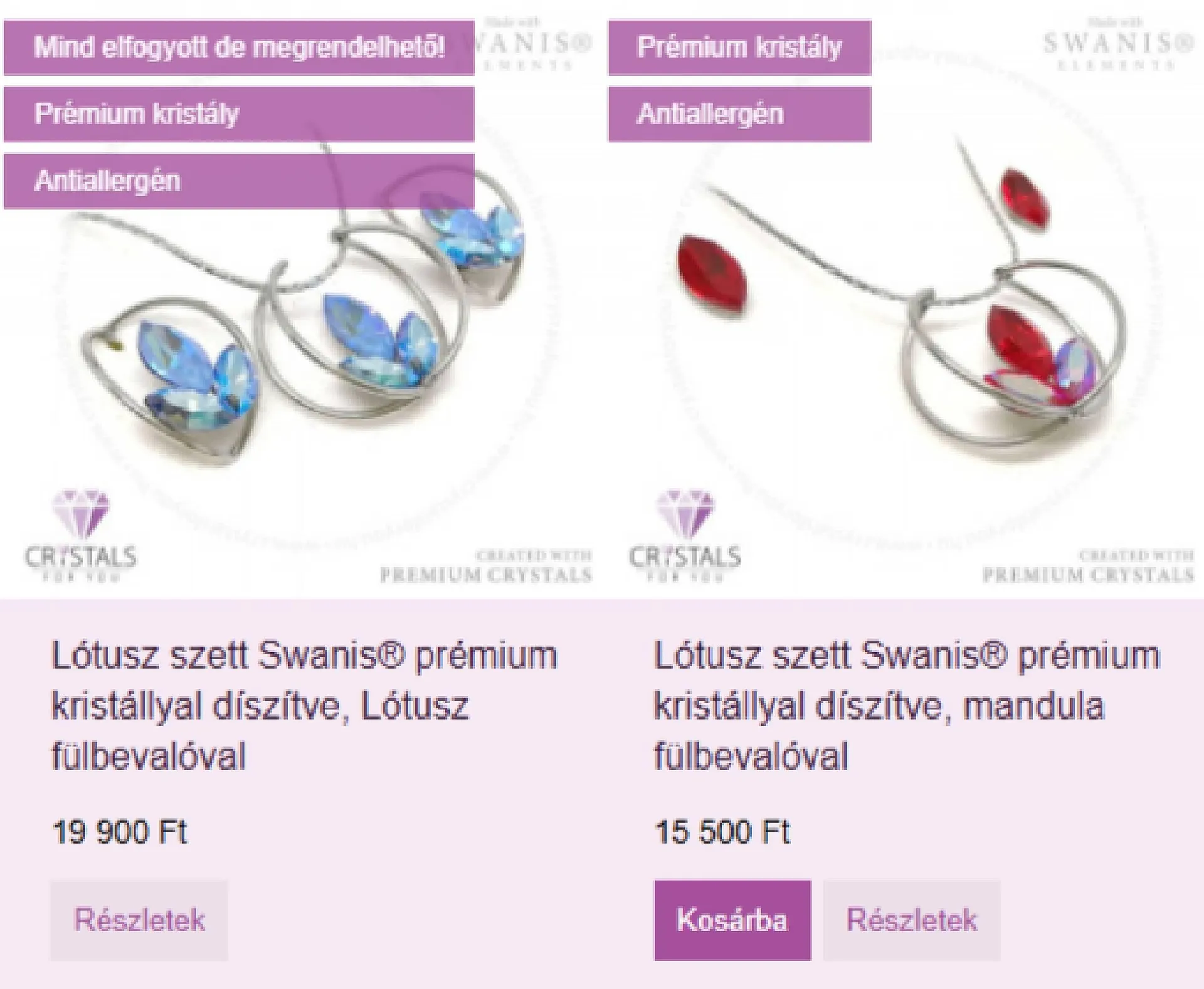 Katalógus Crystals For You akciós újság március 28.-tól április 7.-ig 2025. - Oldal 1