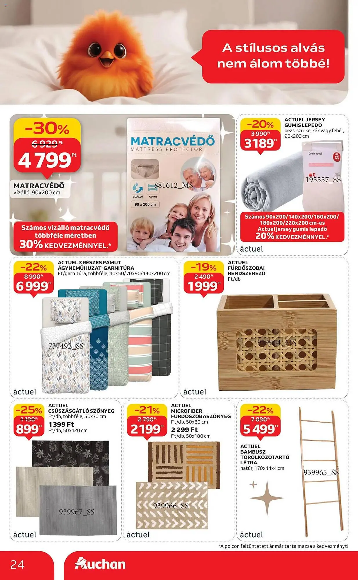 Katalógus Auchan akciós újság december 24.-tól január 21.-ig 2026. - Oldal 24