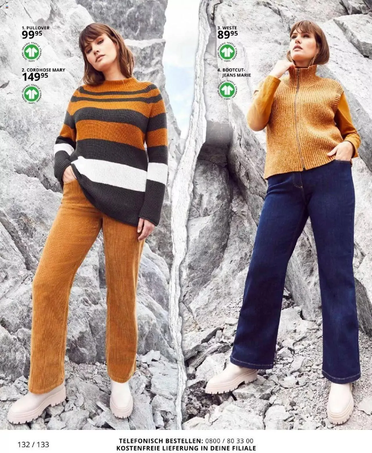 Katalógus Ulla Popken - Akciós újság december 2.-tól december 31.-ig 2023. - Oldal 132