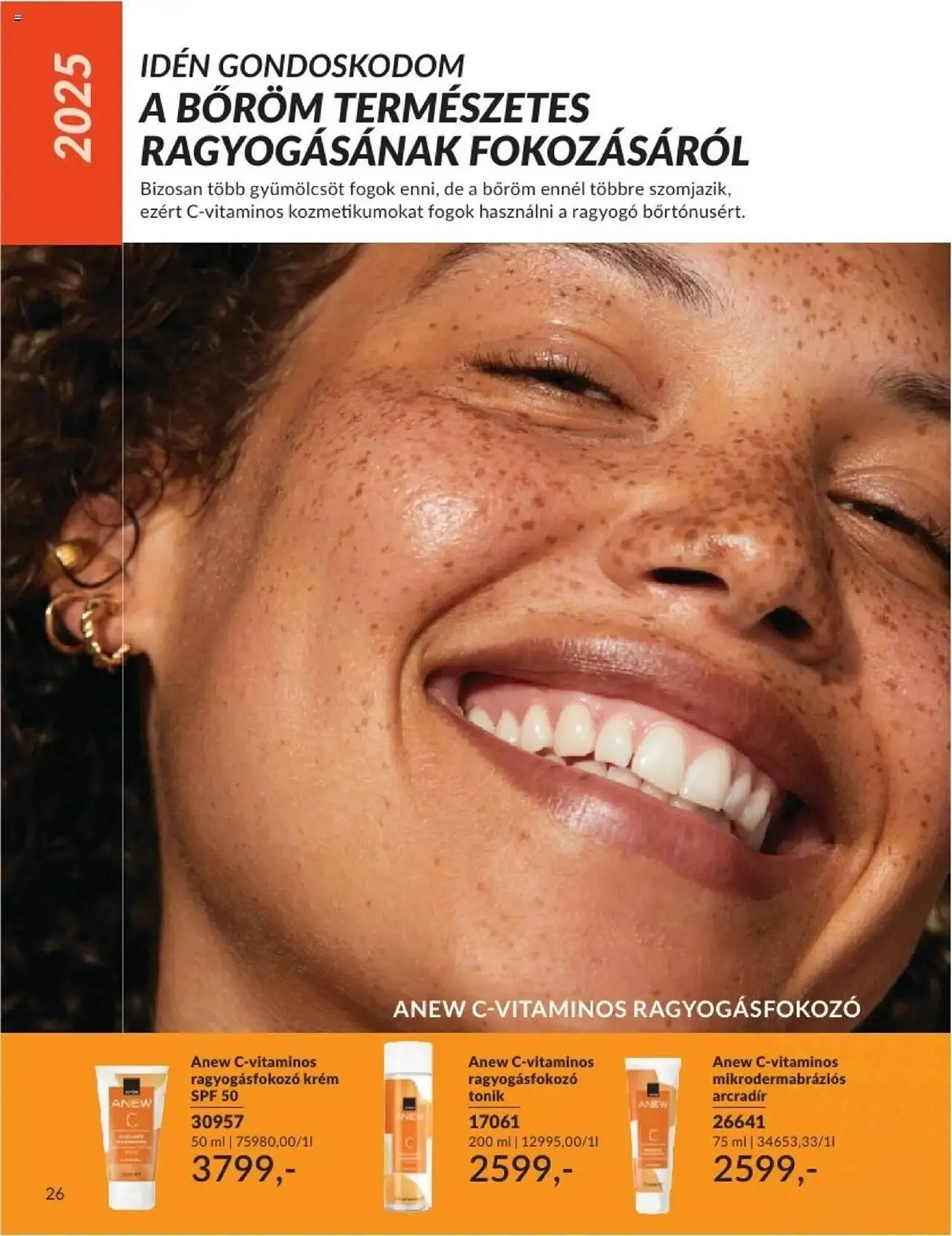 Katalógus AVON akciós újság január 1.-tól január 31.-ig 2025. - Oldal 26