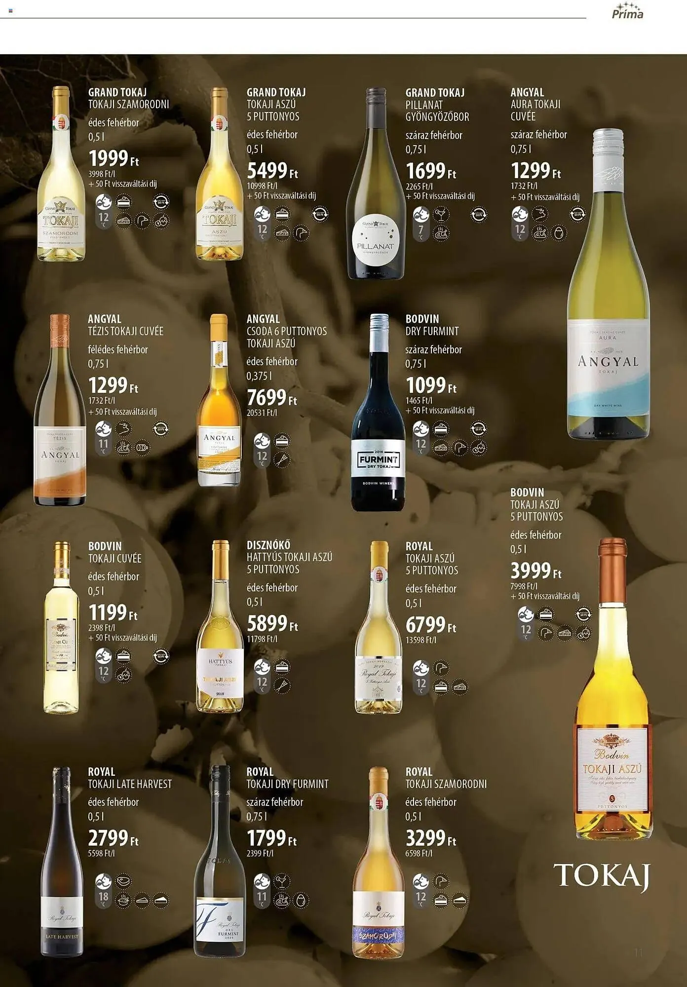 Katalógus Príma akciós újság november 11.-tól december 31.-ig 2025. - Oldal 11
