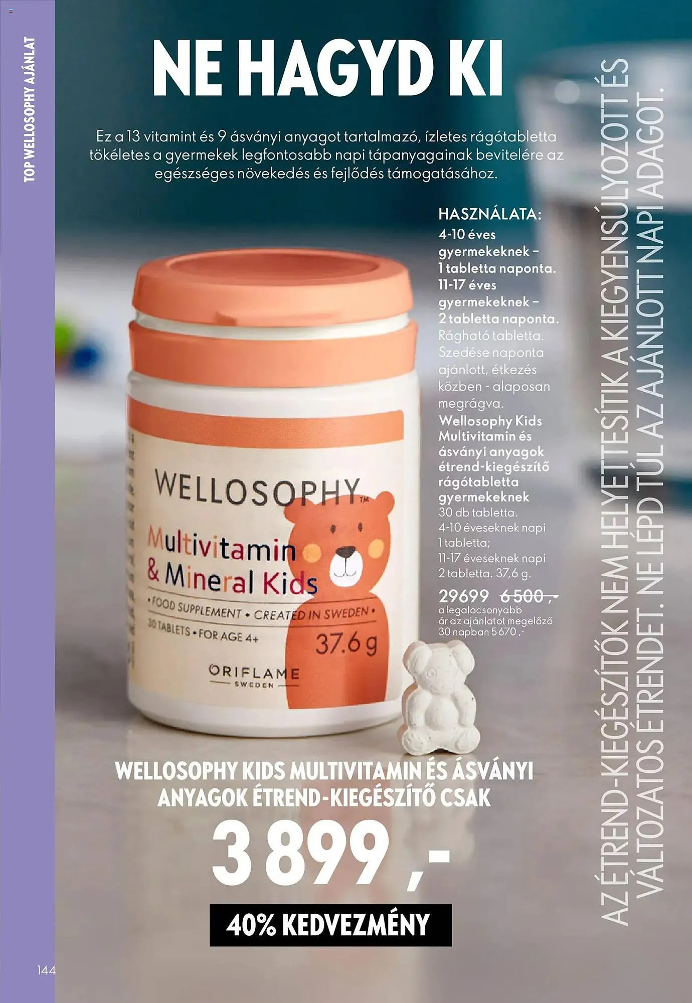 Katalógus Oriflame katalógus február 11.-tól március 3.-ig 2026. - Oldal 144