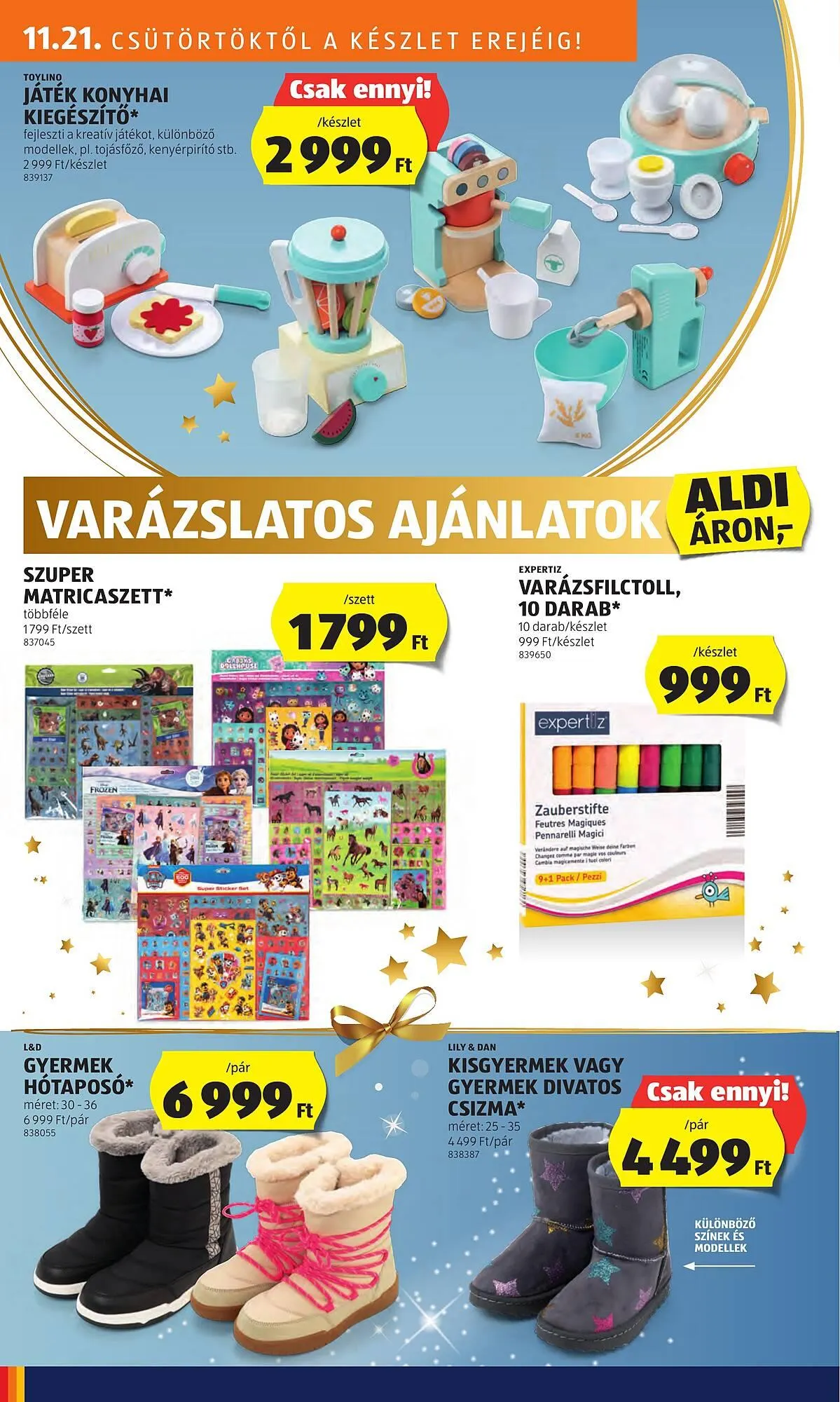 Katalógus ALDI akciós újság november 21.-tól november 27.-ig 2024. - Oldal 38