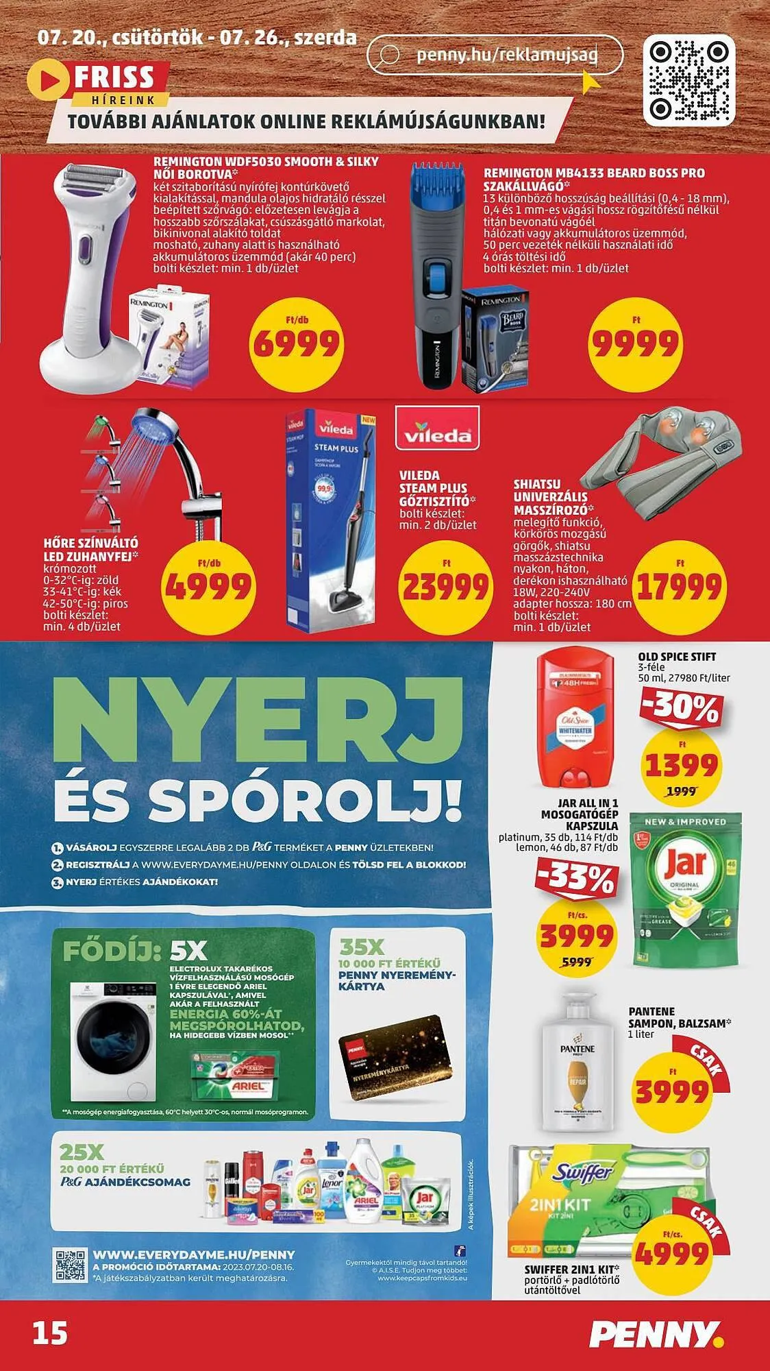 Katalógus PENNY akciós újság július 17.-tól július 26.-ig 2023. - Oldal 19