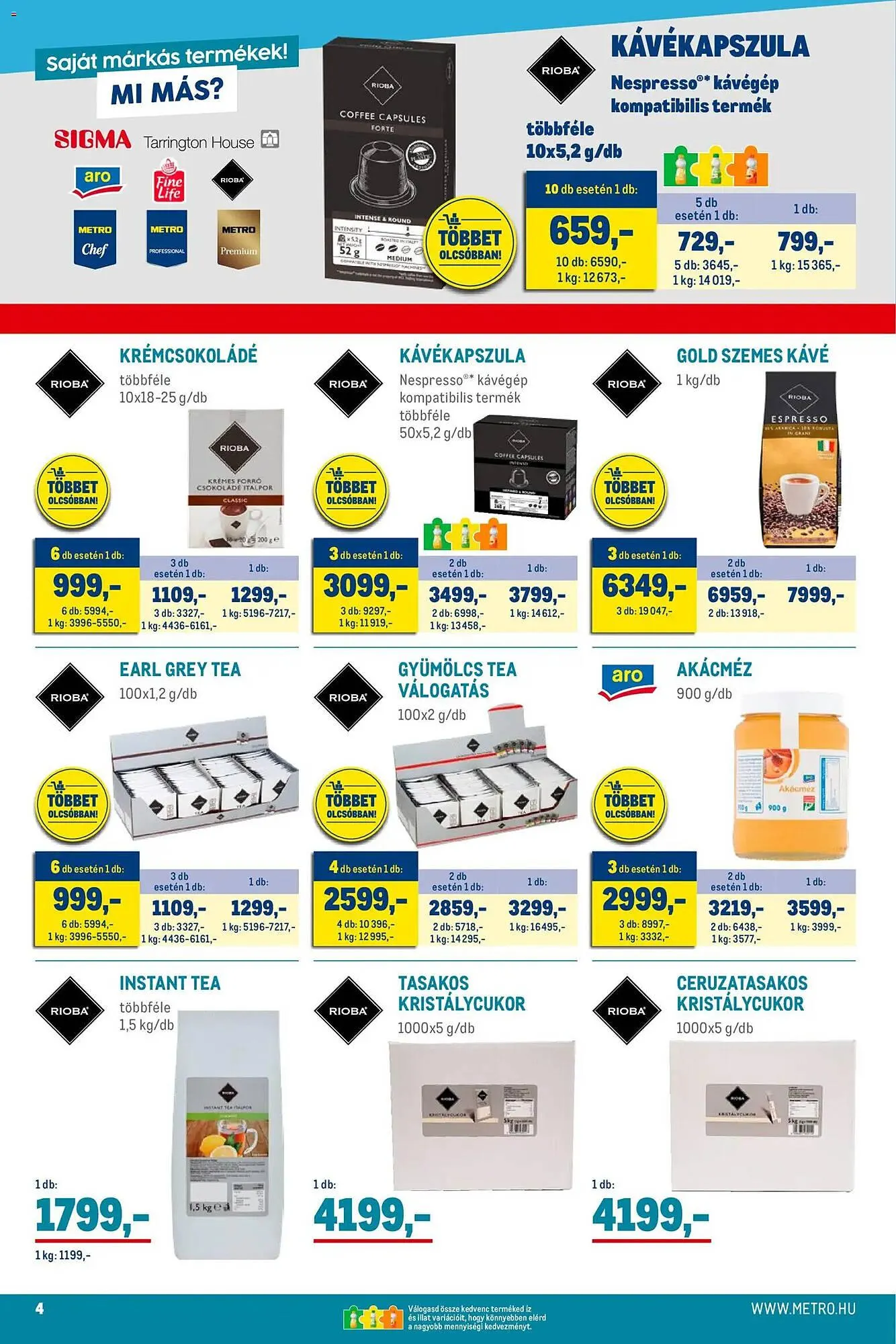 Katalógus Metro akciós újság november 2.-tól november 30.-ig 2025. - Oldal 4