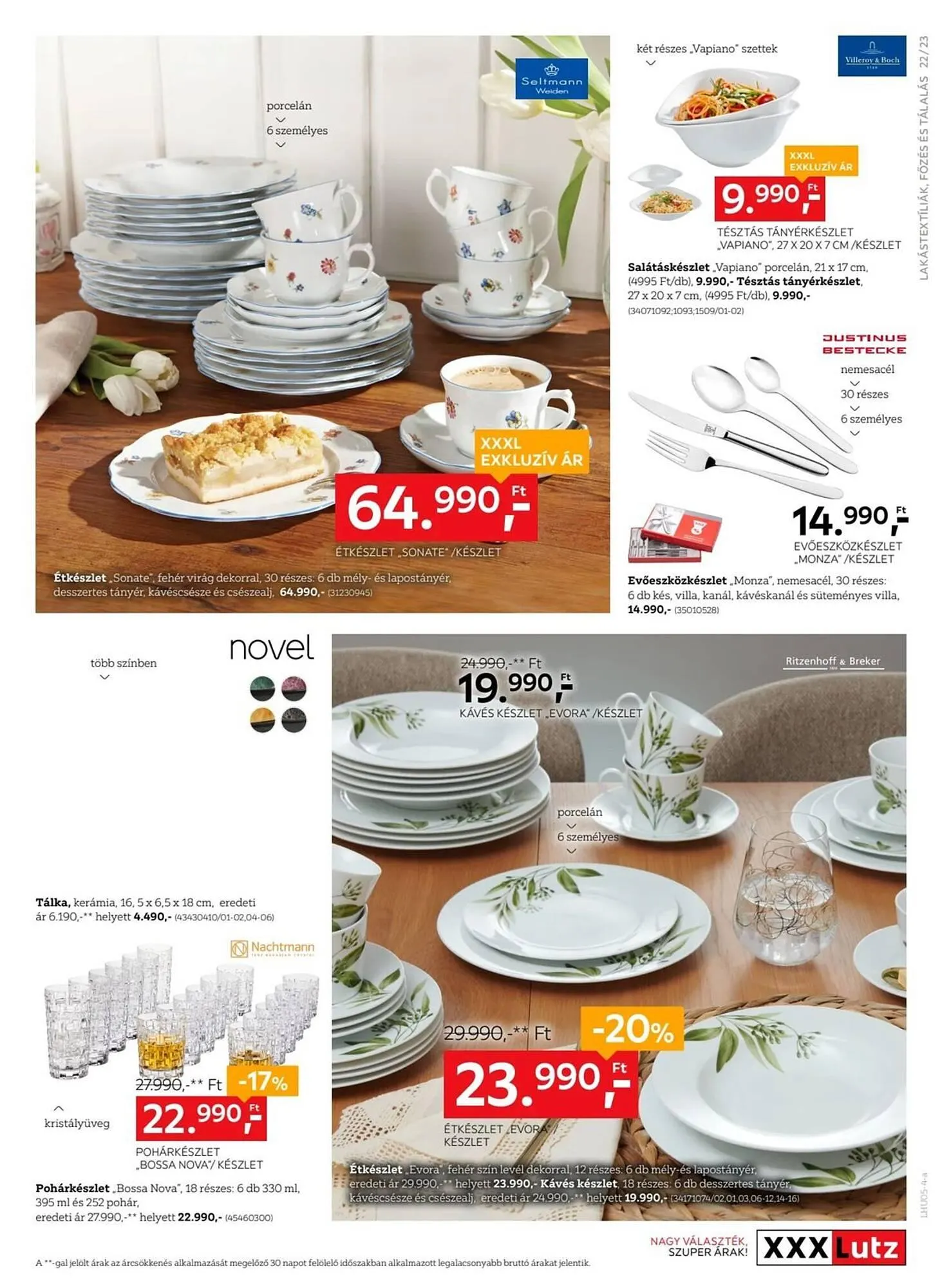 Katalógus XXXLutz akciós újság április 29.-tól május 26.-ig 2024. - Oldal 15