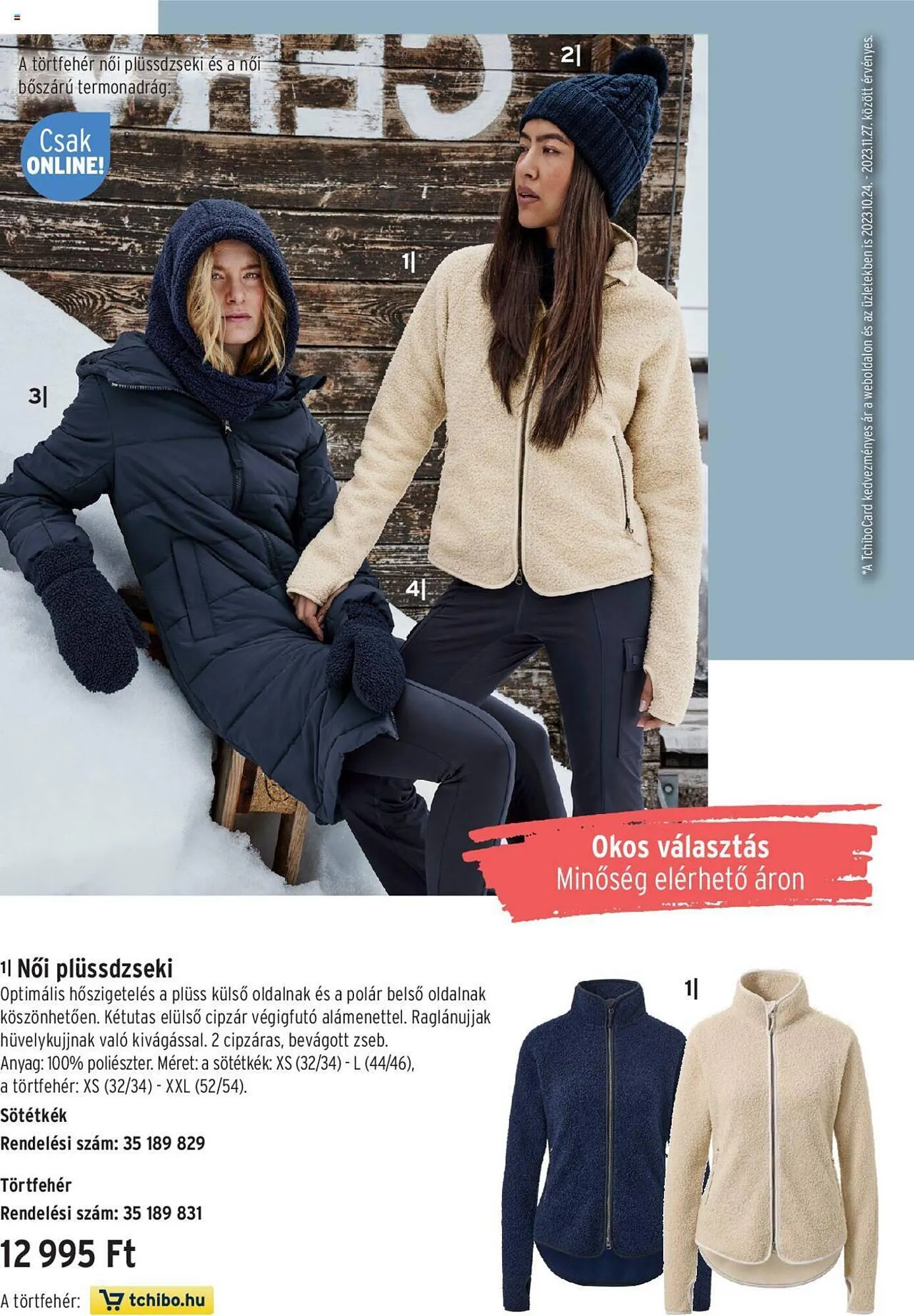 Katalógus Tchibo akciós újság október 30.-tól november 21.-ig 2023. - Oldal 14