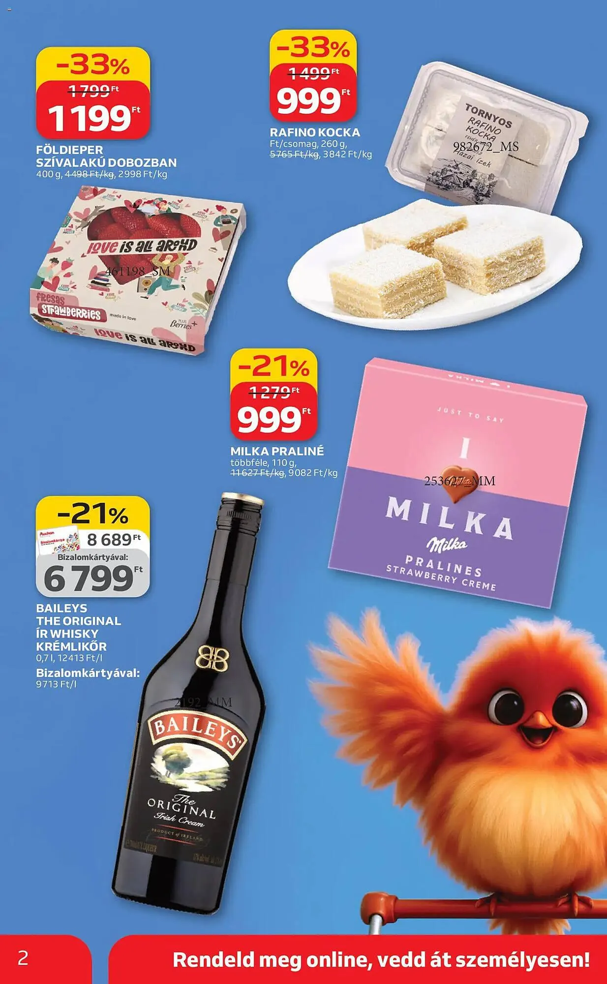 Katalógus Auchan akciós újság február 5.-tól február 11.-ig 2026. - Oldal 2