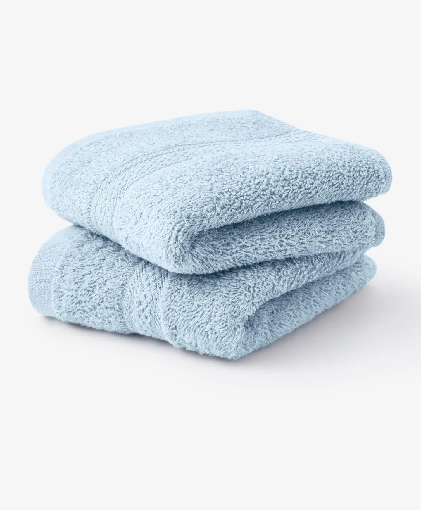 2 darab 100% pamut kék törölköző szettben