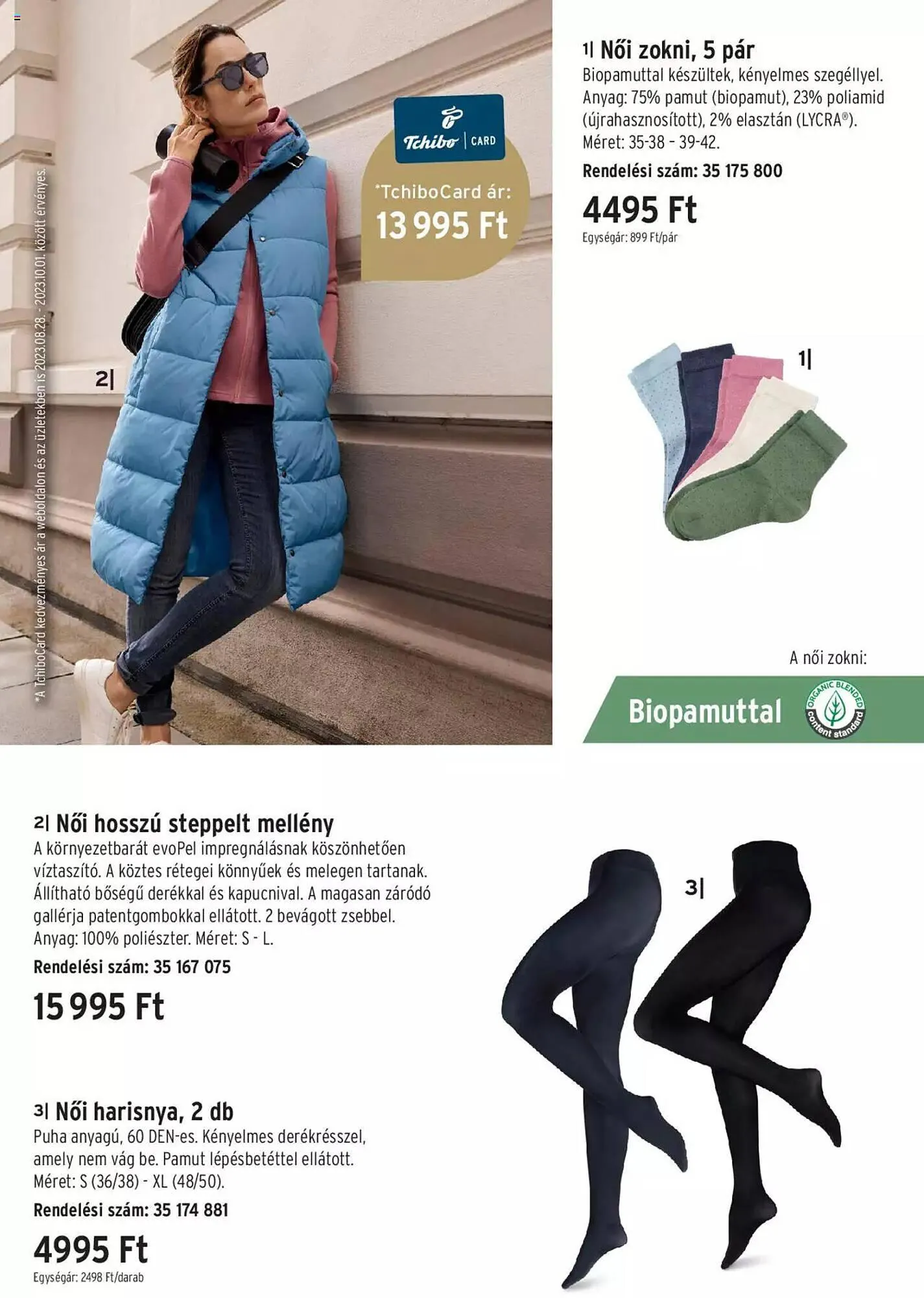 Katalógus Tchibo akciós újság szeptember 4.-tól szeptember 18.-ig 2023. - Oldal 58