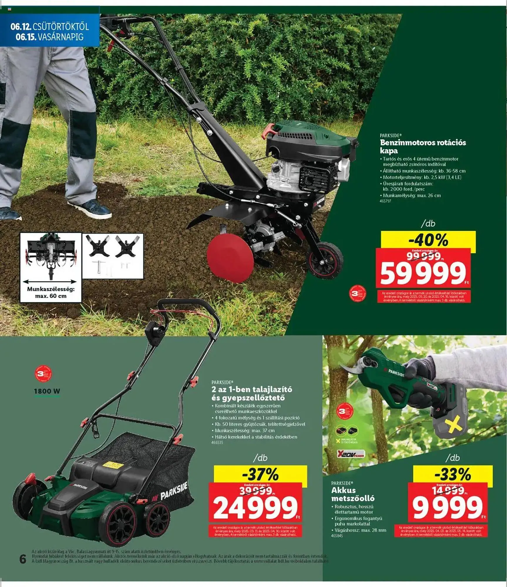 Katalógus Lidl akciós újság június 12.-tól június 15.-ig 2025. - Oldal 6