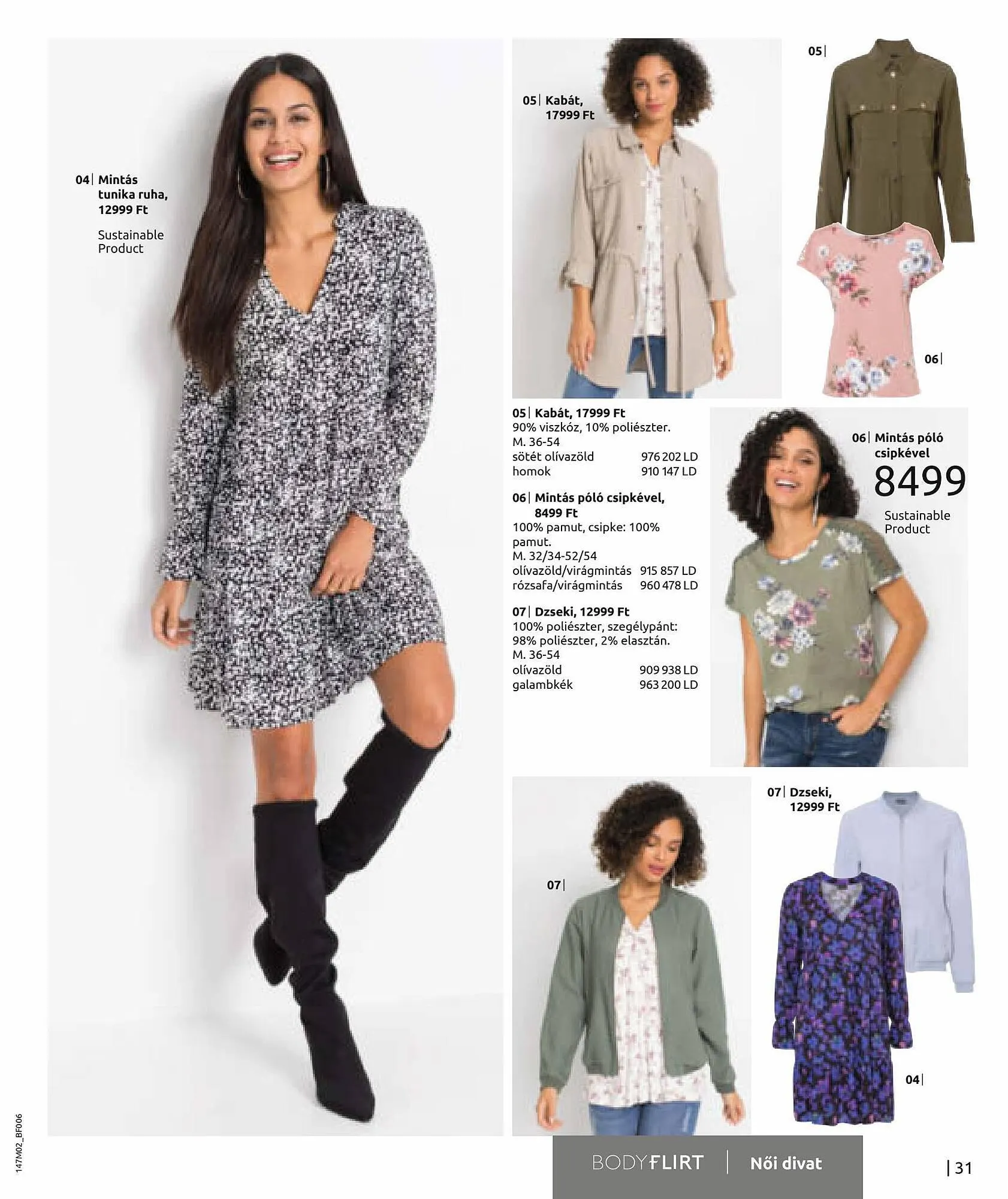 Katalógus Bonprix akciós újság március 2.-tól augusztus 8.-ig 2023. - Oldal 33