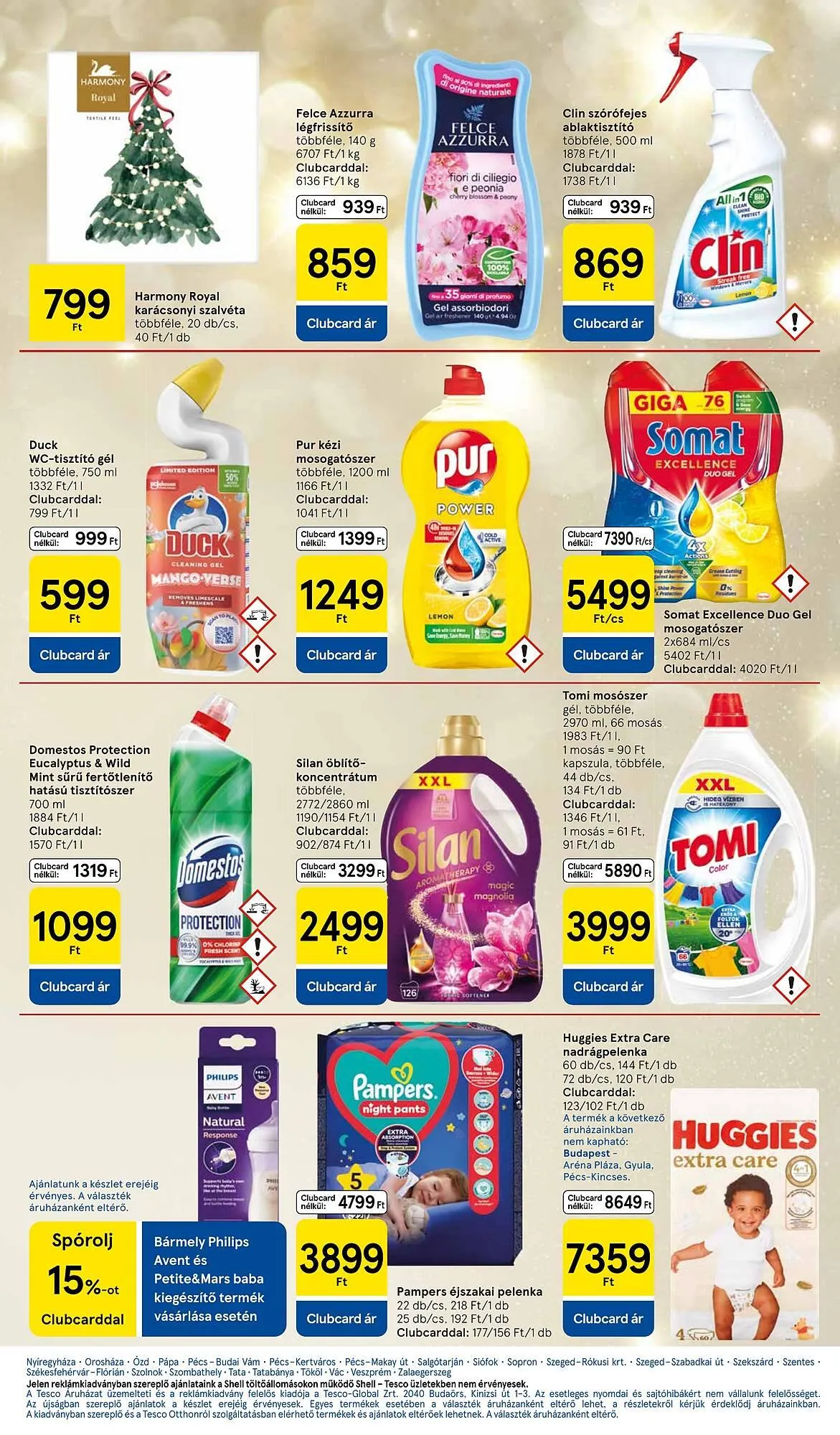 Katalógus Tesco akciós újság december 4.-tól december 10.-ig 2025. - Oldal 35