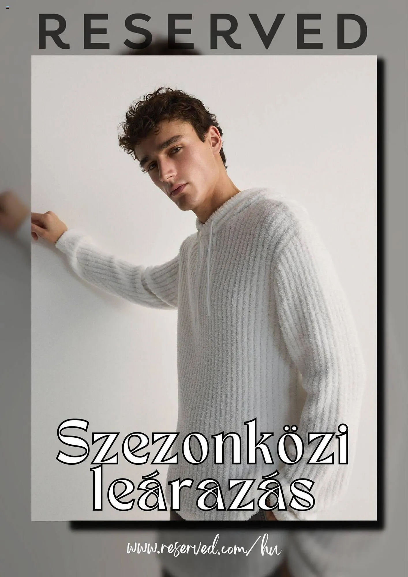 Reserved akciós újság - 1