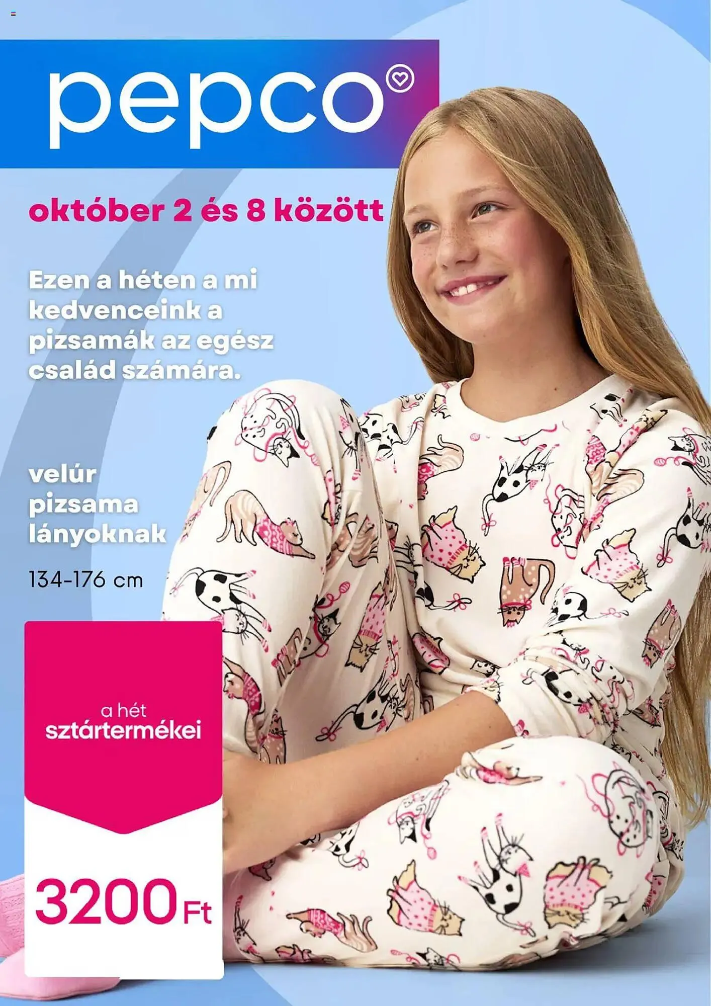 Pepco akciós újság - 1