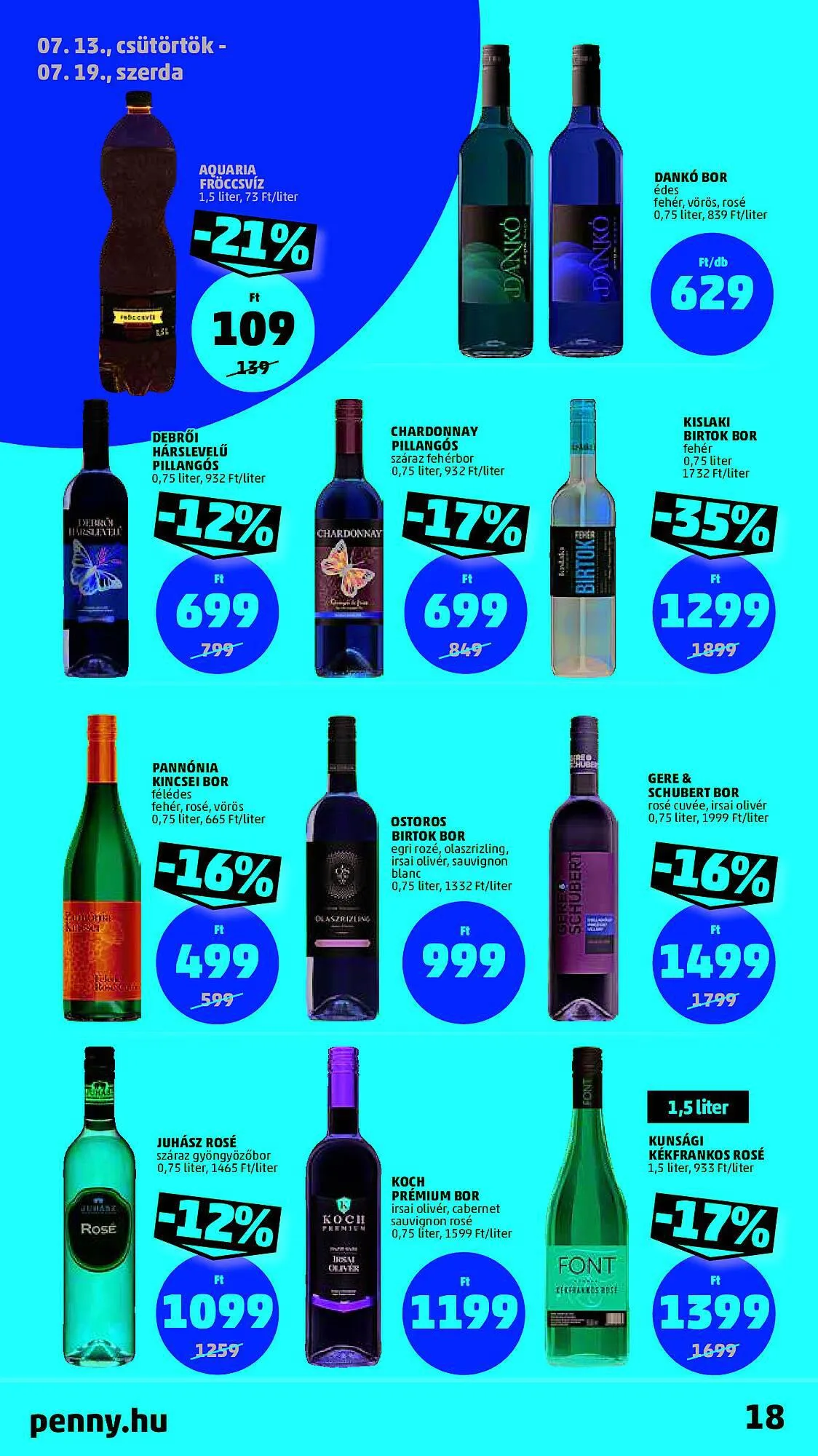 Katalógus PENNY akciós újság július 13.-tól július 19.-ig 2023. - Oldal 22