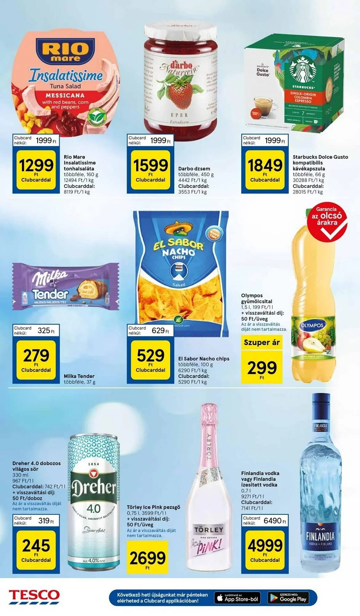 Katalógus Tesco Szupermarket akciós újság szeptember 19.-tól szeptember 25.-ig 2024. - Oldal 6