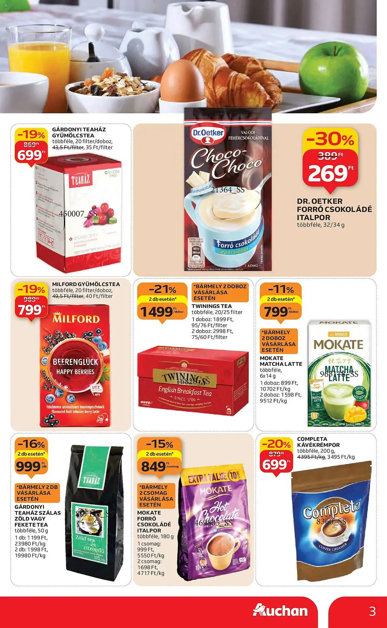 Katalógus Auchan akciós újság január 29.-tól február 4.-ig 2026. - Oldal 3