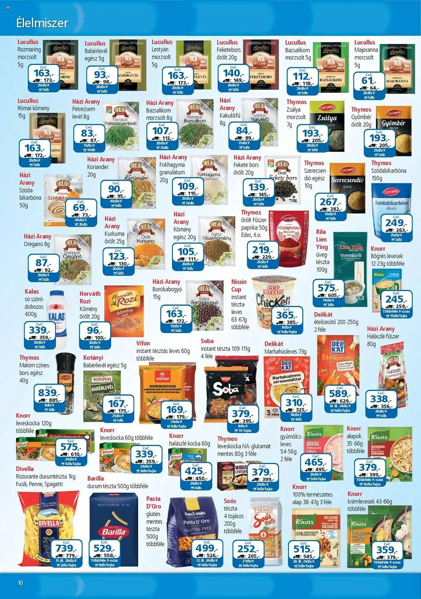 Katalógus ÁRKLUB akciós újság július 1.-tól július 31.-ig 2025. - Oldal 10