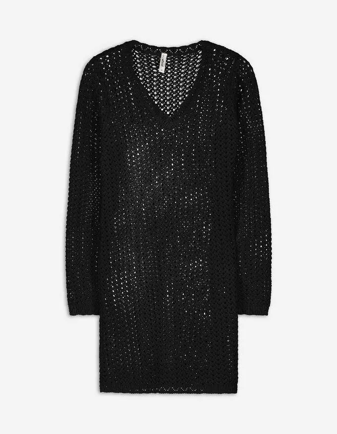 Kötött ruha - Perforált kötött