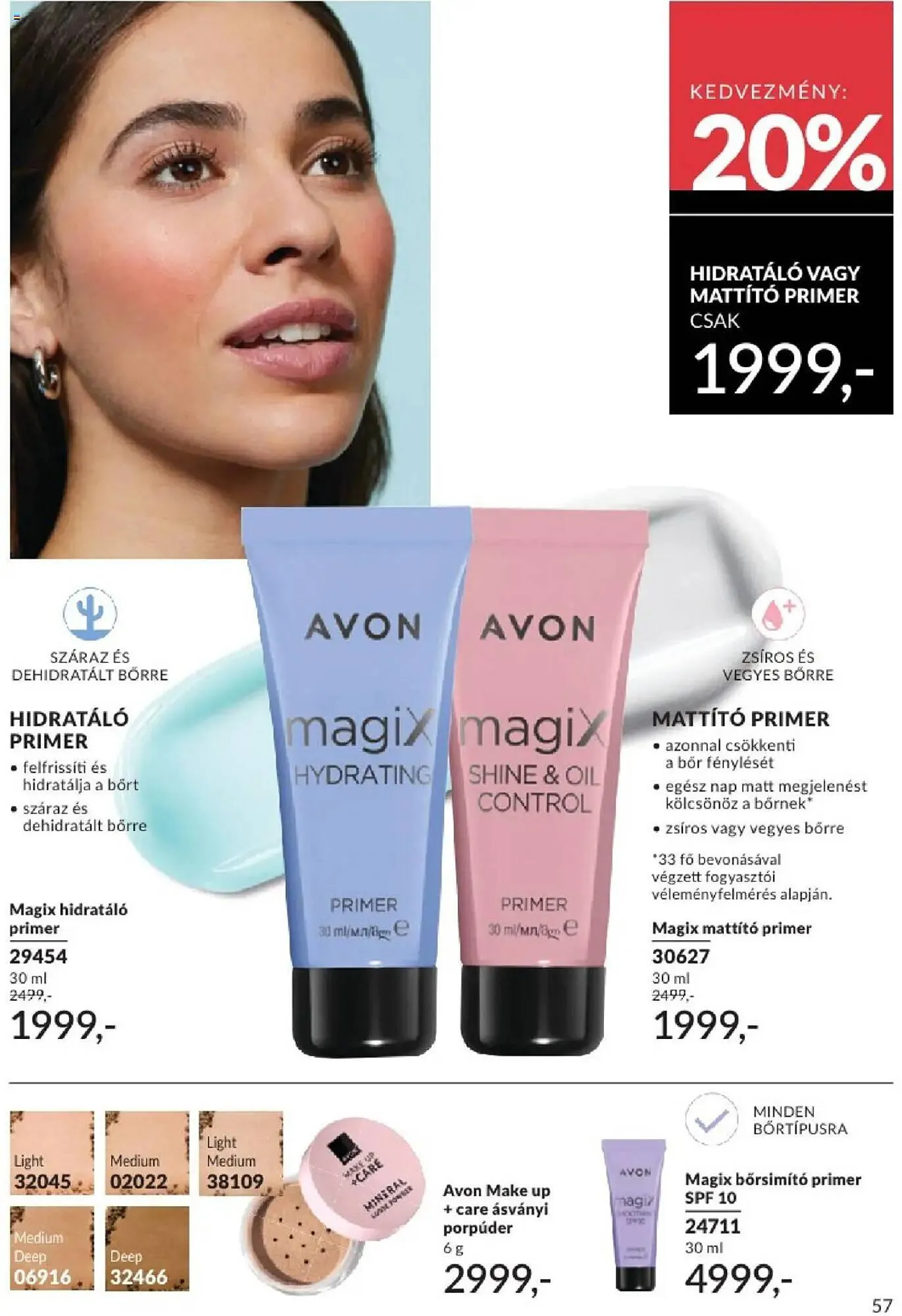 Katalógus AVON akciós újság augusztus 1.-tól augusztus 31.-ig 2025. - Oldal 57