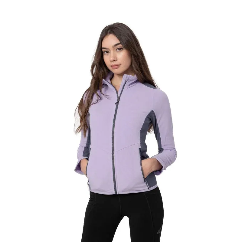 WOMENS FLEECE PLD014-52S-LIGHT VIOLET