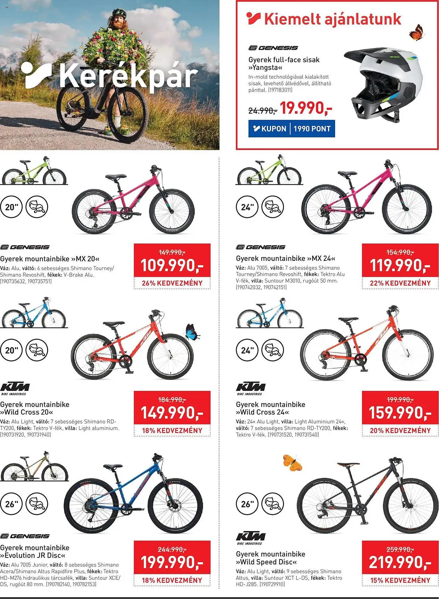 Katalógus Intersport akciós újság március 24.-tól április 4.-ig 2026. - Oldal 2