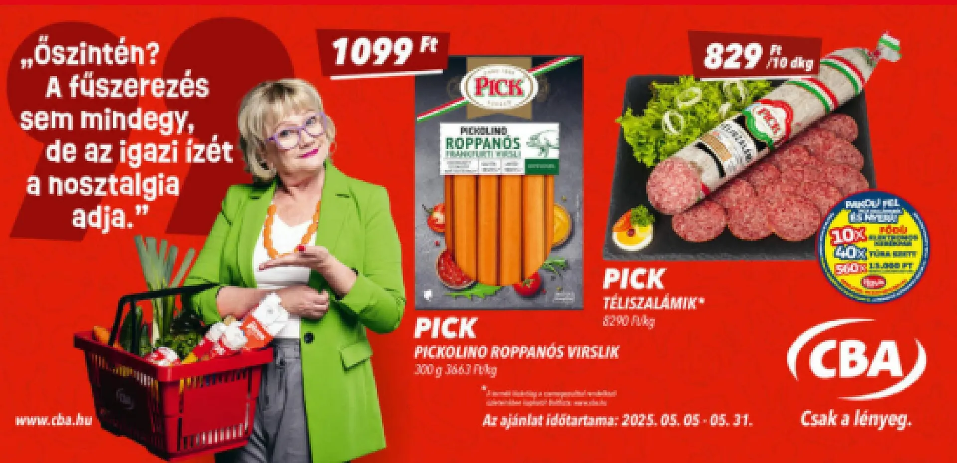 Katalógus CBA akciós újság május 5.-tól május 31.-ig 2025. - Oldal 3