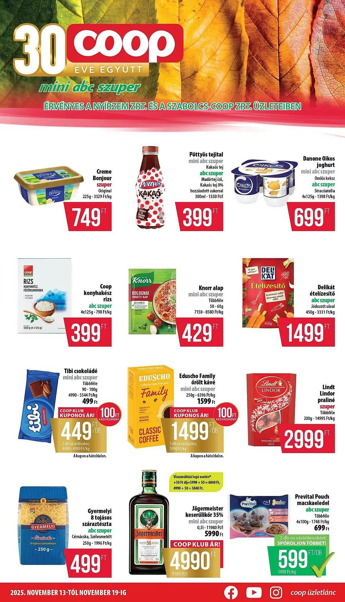 Coop akciós újság - 1