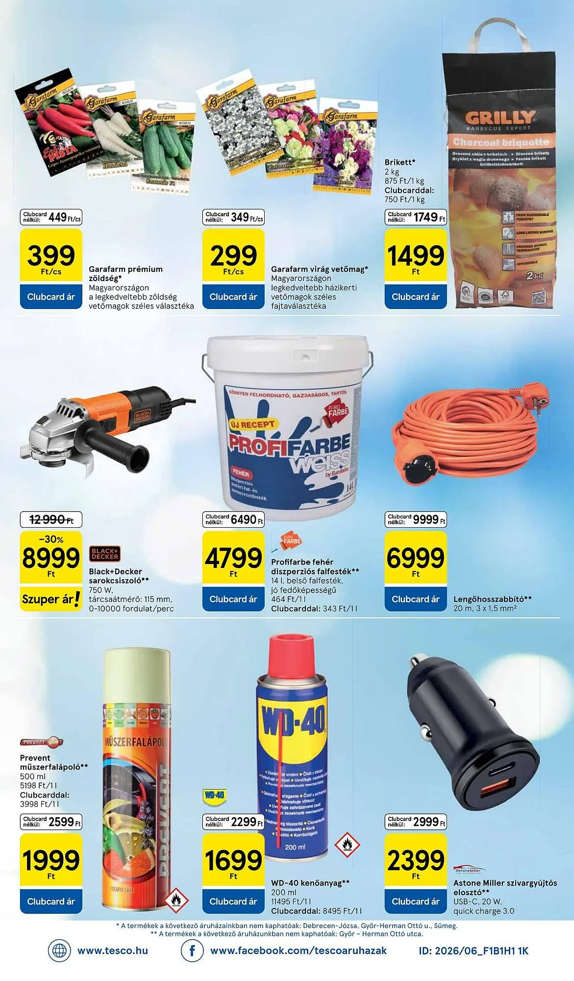 Katalógus Tesco akciós újság április 7.-tól április 13.-ig 2026. - Oldal 8