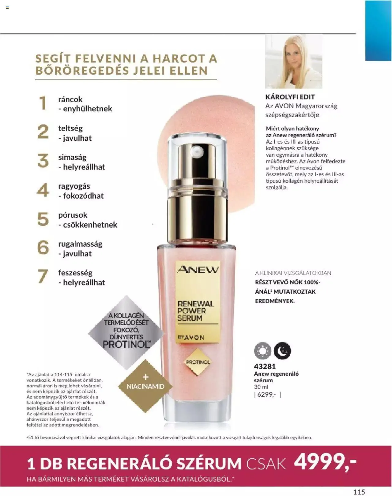 Katalógus Katalógus AVON 2023 Augusztus augusztus 1.-tól augusztus 31.-ig 2023. - Oldal 119