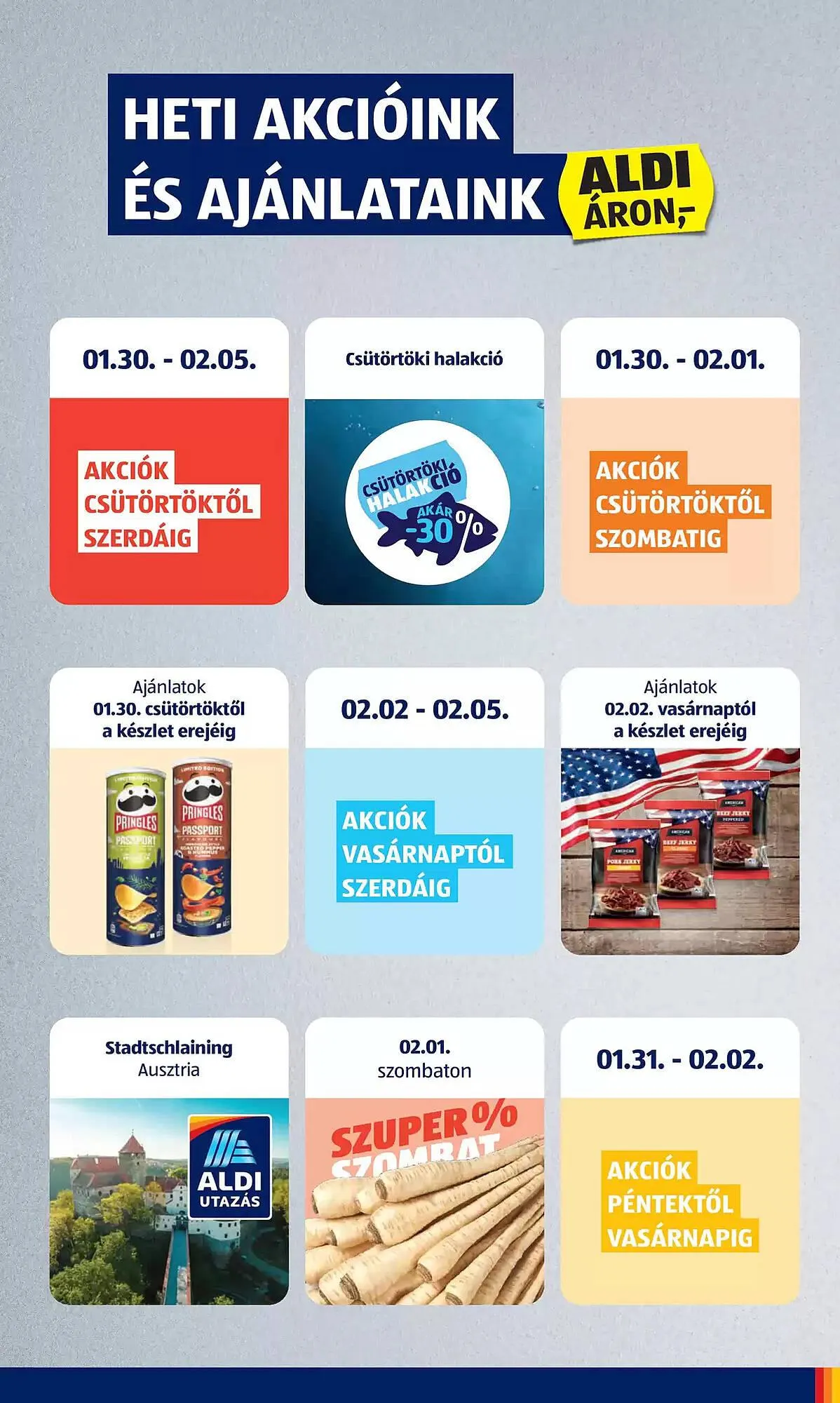 Katalógus ALDI akciós újság január 30.-tól február 5.-ig 2025. - Oldal 3