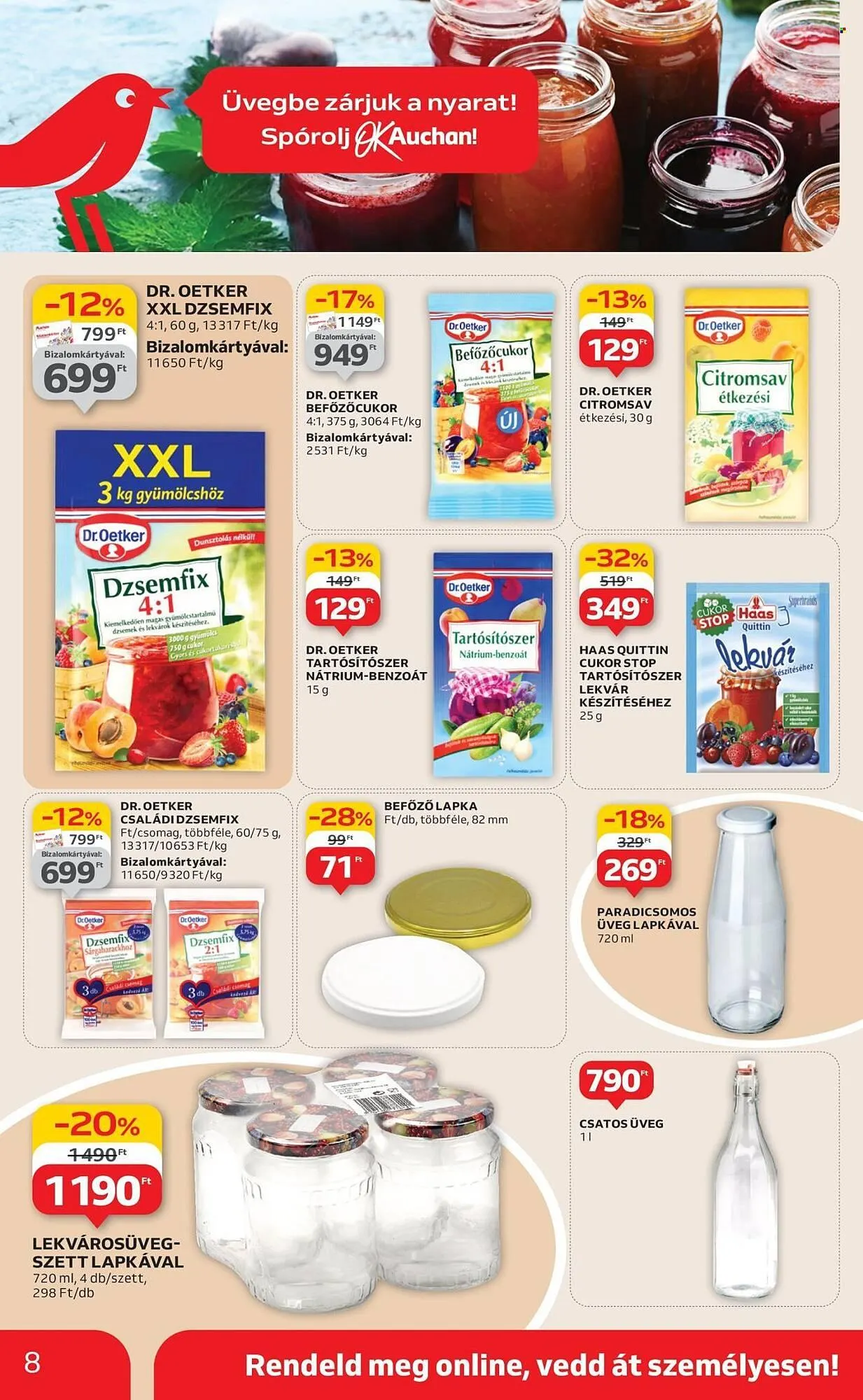 Katalógus Auchan akciós újság július 3.-tól július 9.-ig 2025. - Oldal 8