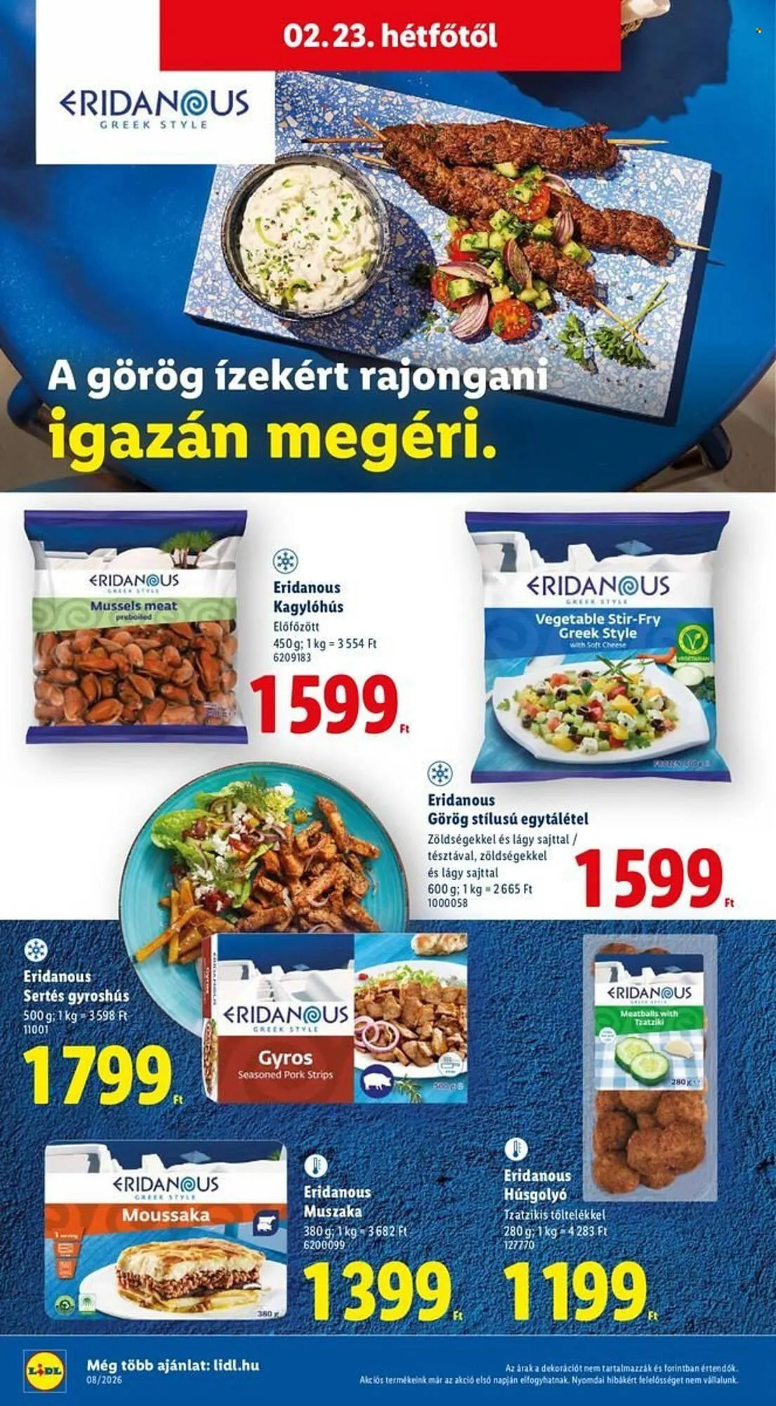 Katalógus Lidl akciós újság február 19.-tól február 25.-ig 2026. - Oldal 52