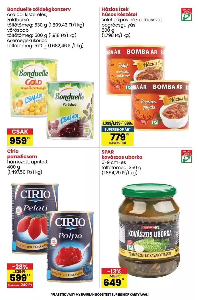 Katalógus INTERSPAR január 9.-tól január 15.-ig 2025. - Oldal 41