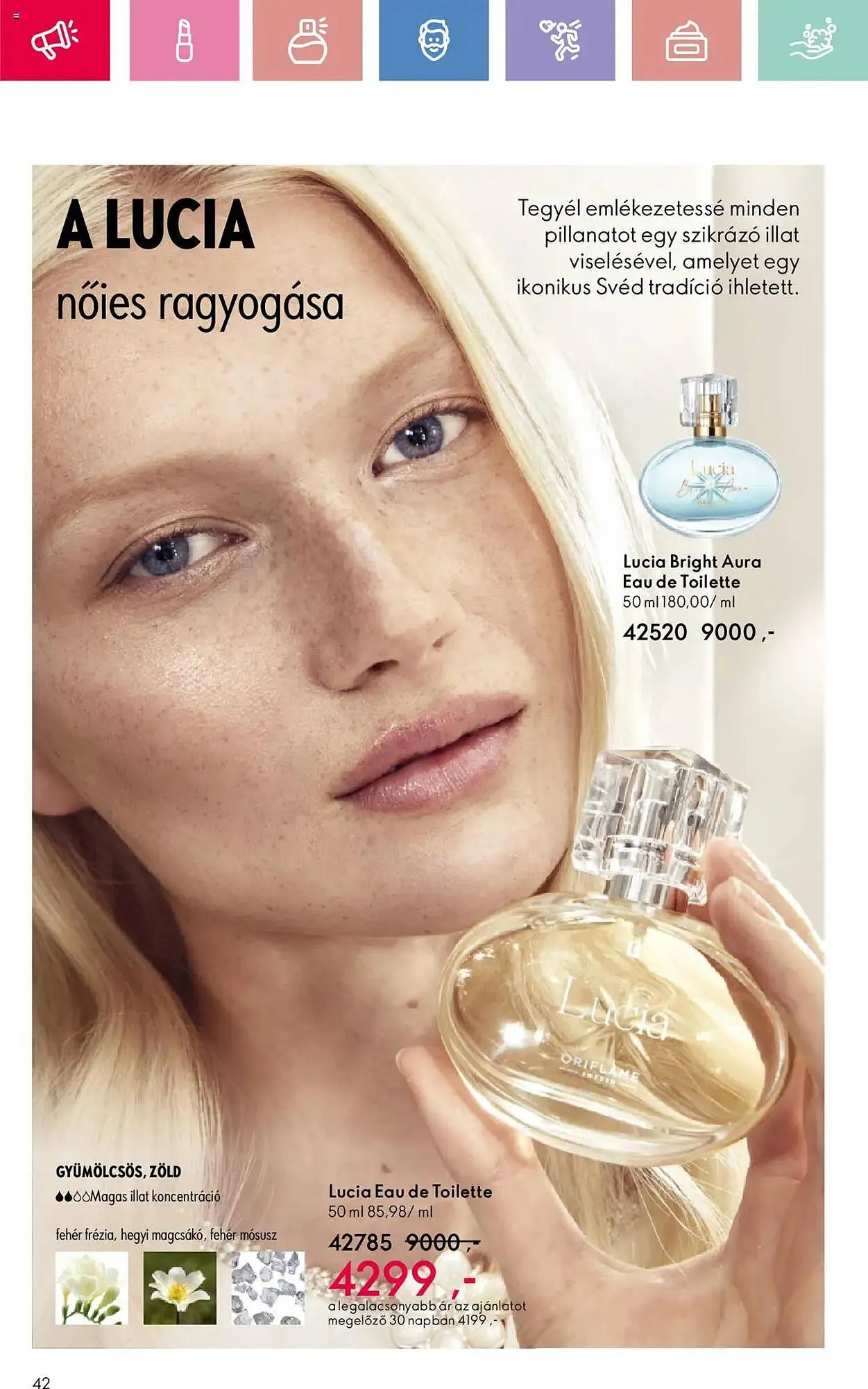 Katalógus Oriflame akciós újság március 23.-tól április 12.-ig 2025. - Oldal 42