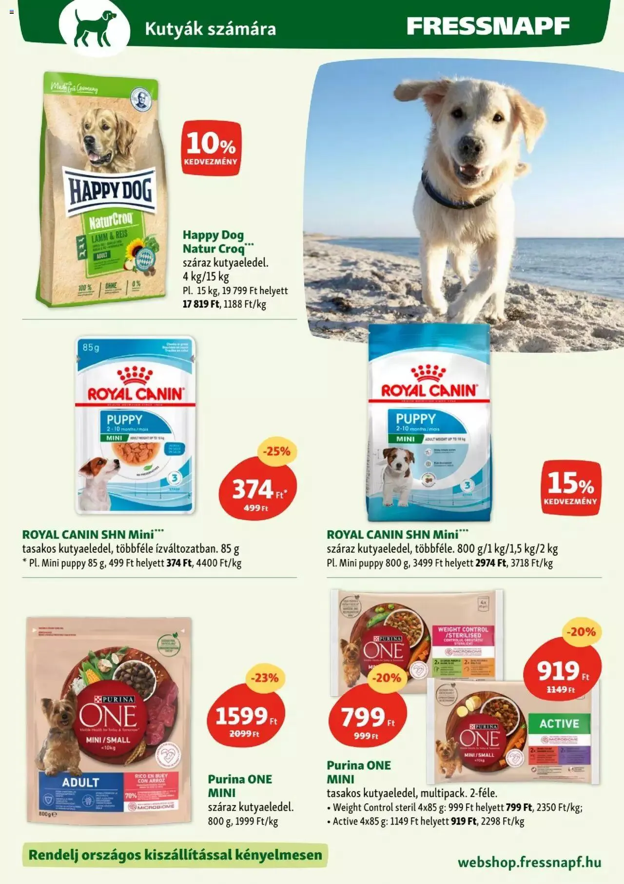 Katalógus Fressnapf Akciós újság szeptember 7.-tól szeptember 13.-ig 2023. - Oldal 3