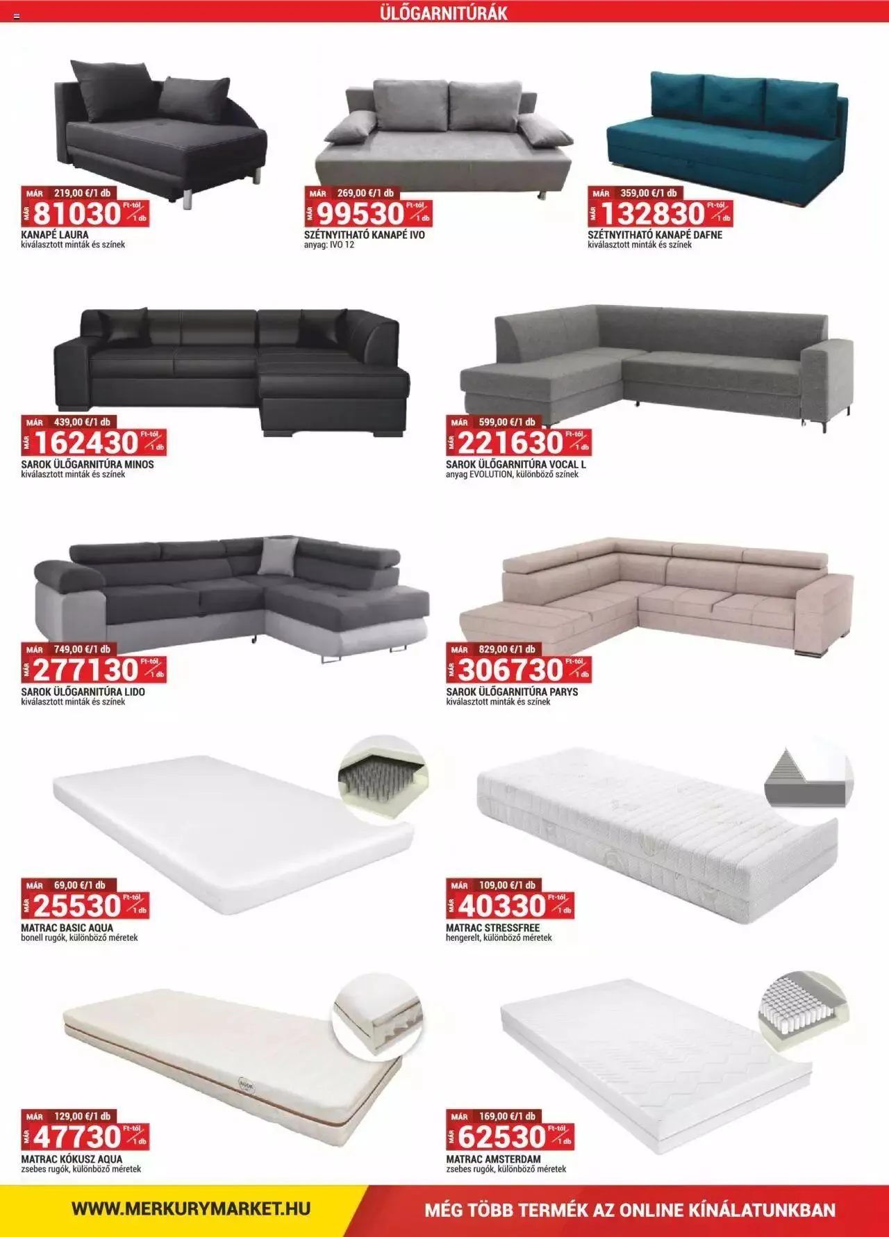 Katalógus Merkury Market akciós újság július 1.-tól július 31.-ig 2023. - Oldal 3