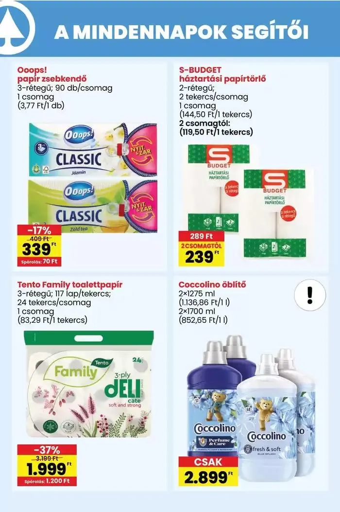 Katalógus INTERSPAR január 30.-tól február 5.-ig 2025. - Oldal 55