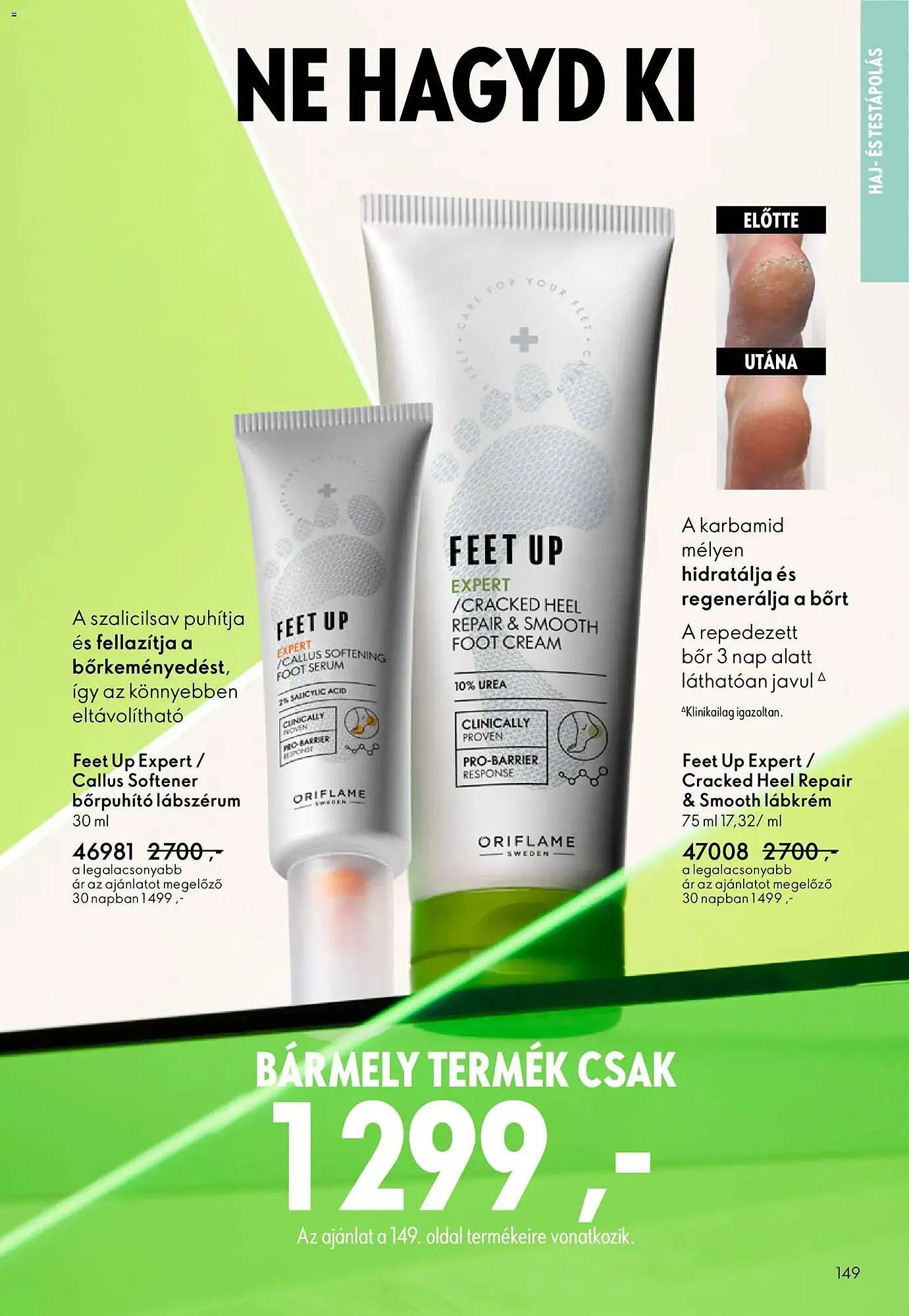 Katalógus Oriflame katalógus január 21.-tól február 10.-ig 2026. - Oldal 149