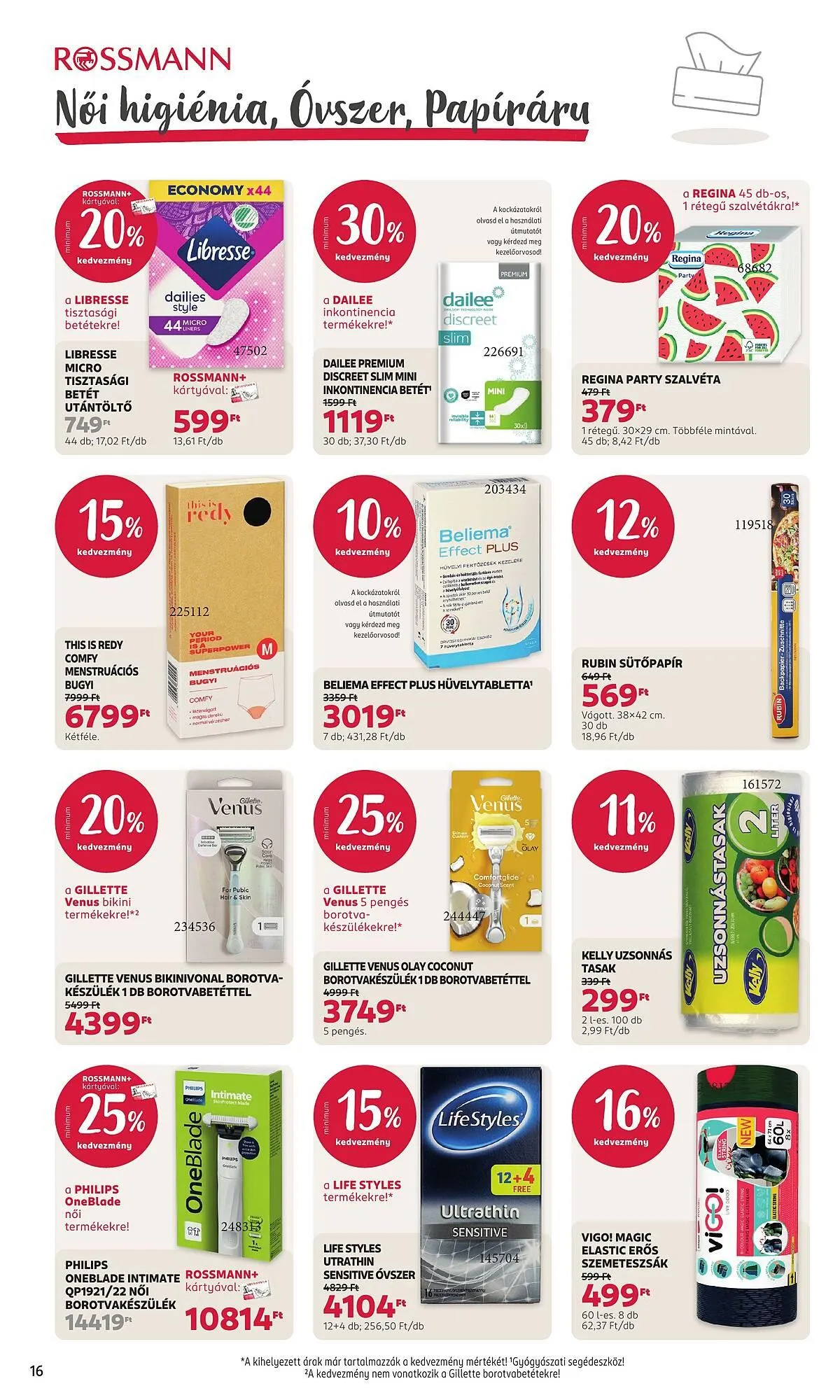 Katalógus Rossmann akciós újság március 30.-tól április 10.-ig 2026. - Oldal 18