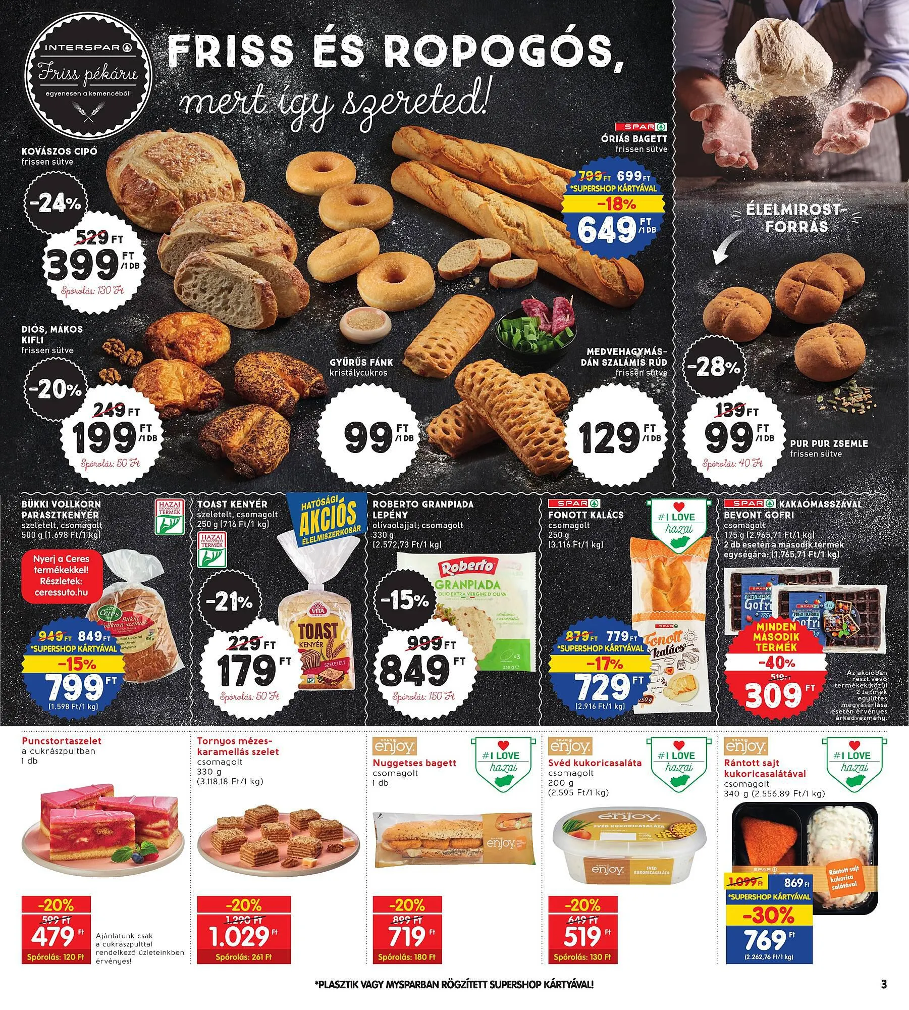 Katalógus Interspar akciós újság szeptember 28.-tól október 4.-ig 2023. - Oldal 3