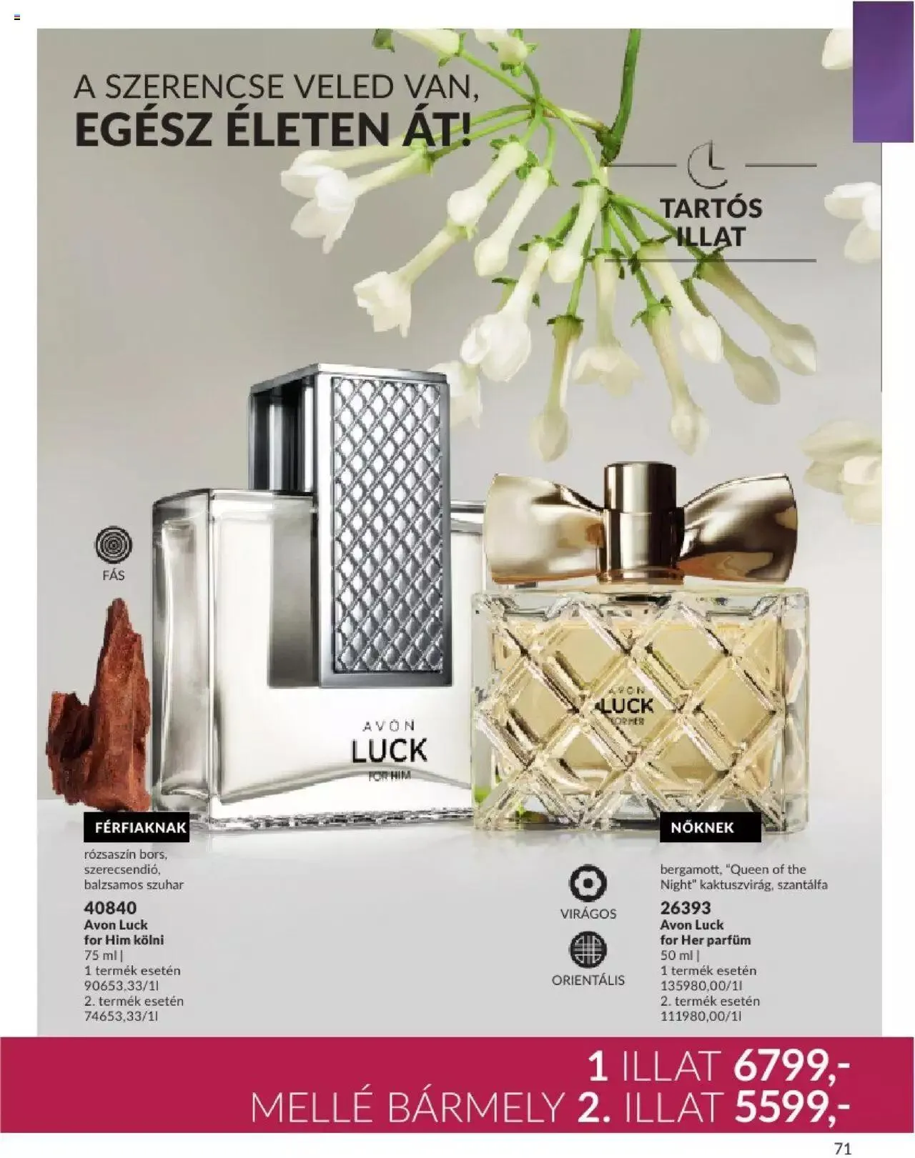 Katalógus Katalógus AVON 2023 Augusztus augusztus 1.-tól augusztus 31.-ig 2023. - Oldal 75