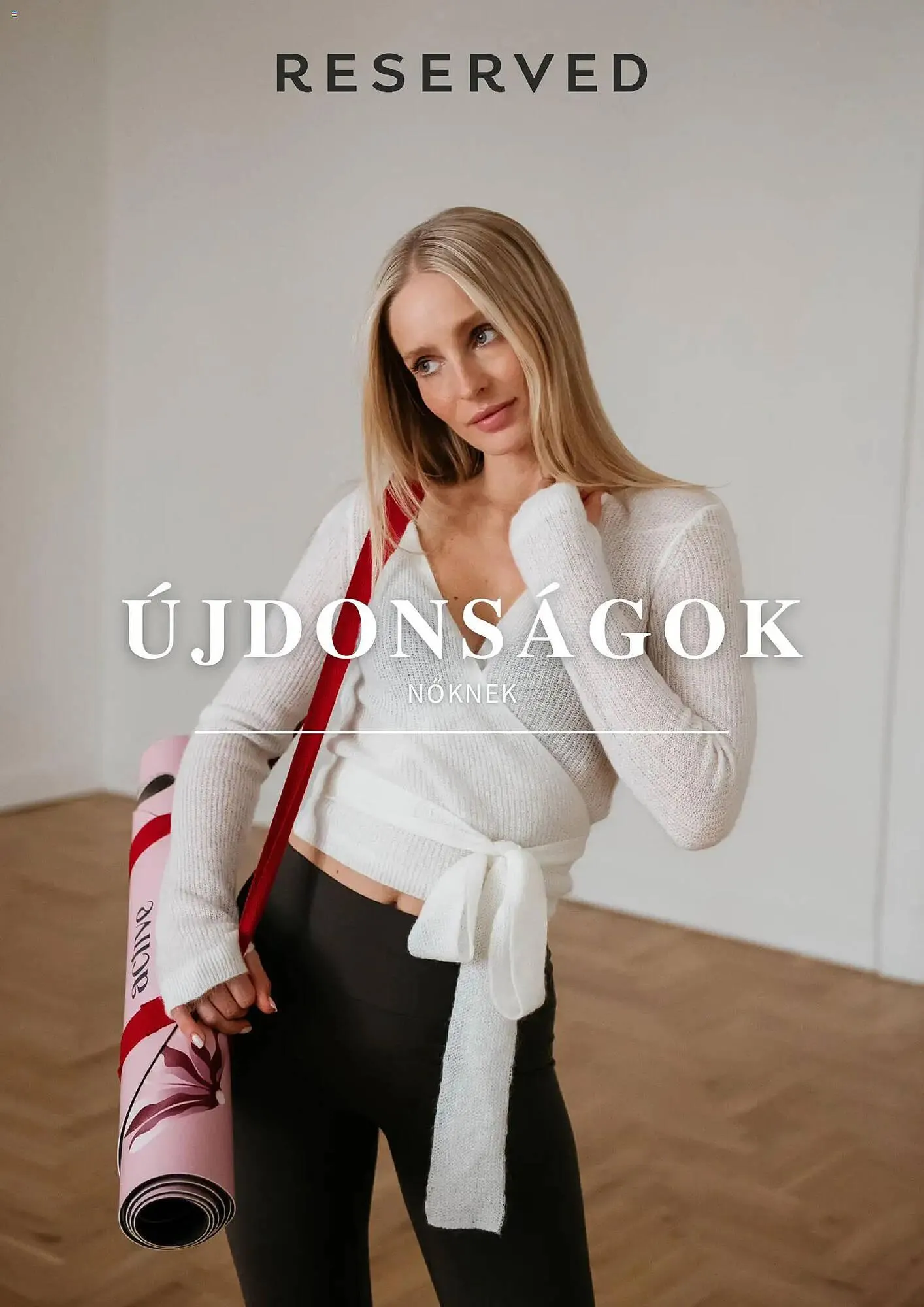 Reserved akciós újság - 1